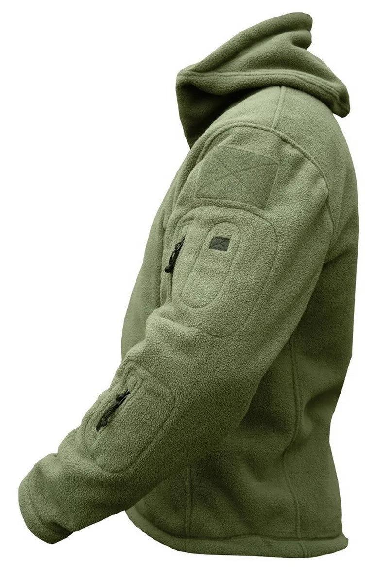 Men's Winter Military Fleece Jacket | Men's Clothes