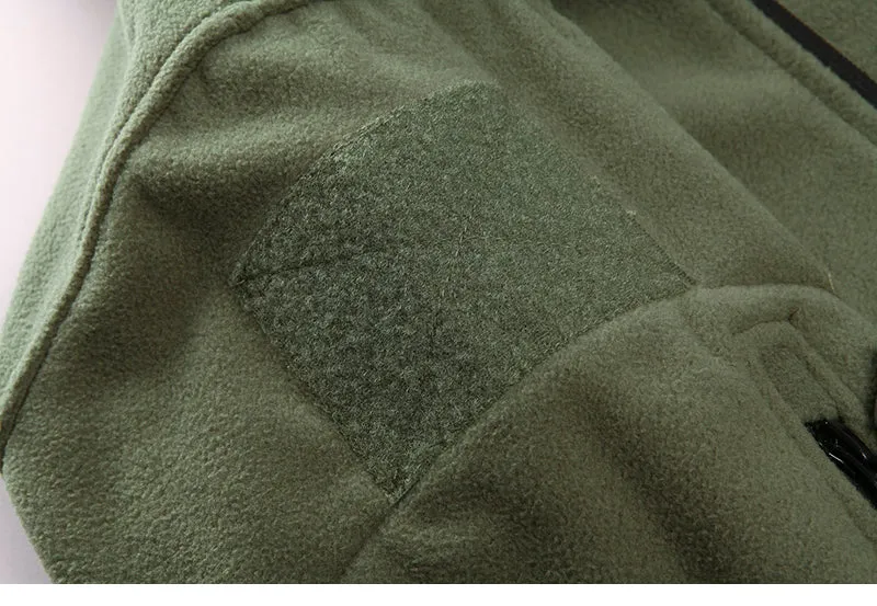 Men's Winter Military Fleece Jacket | Men's Clothes