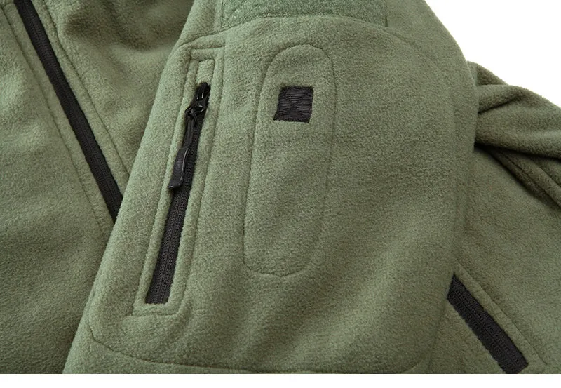 Men's Winter Military Fleece Jacket | Men's Clothes