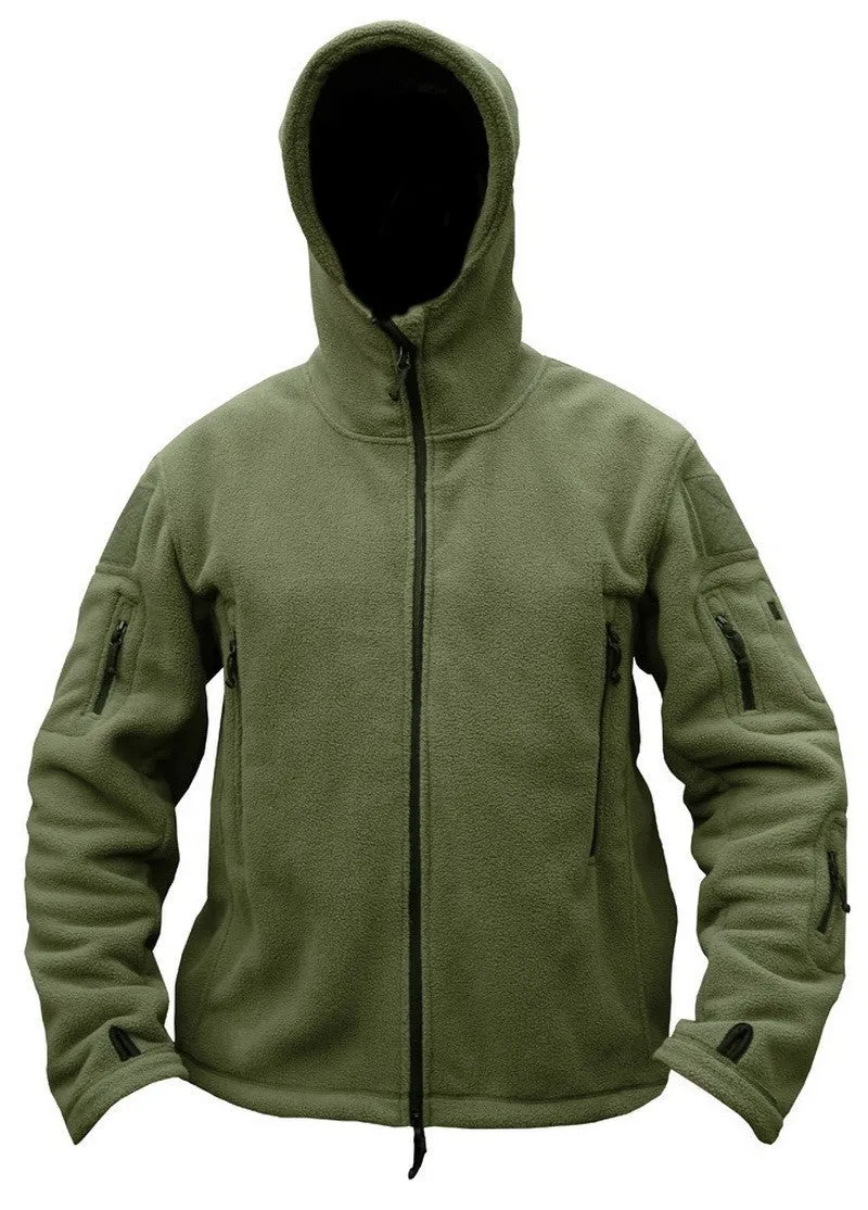 Men's Winter Military Fleece Jacket | Men's Clothes