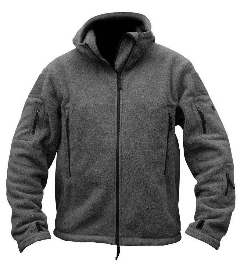 Men's Winter Military Fleece Jacket | Men's Clothes