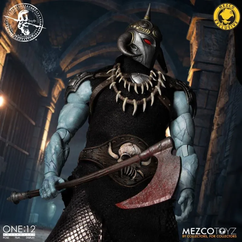 MEZCO One:12 Collective Death Dealer Action Figure (Mezco Exclusive)