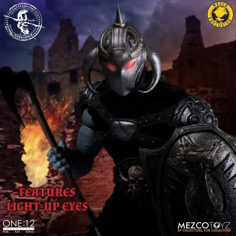 MEZCO One:12 Collective Death Dealer Action Figure (Mezco Exclusive)