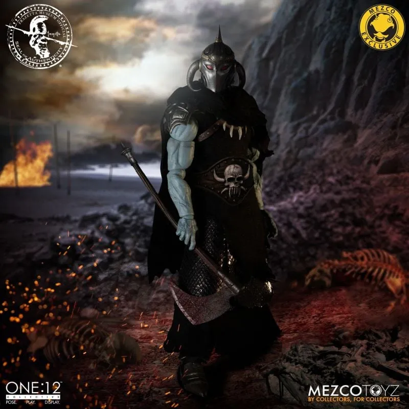 MEZCO One:12 Collective Death Dealer Action Figure (Mezco Exclusive)