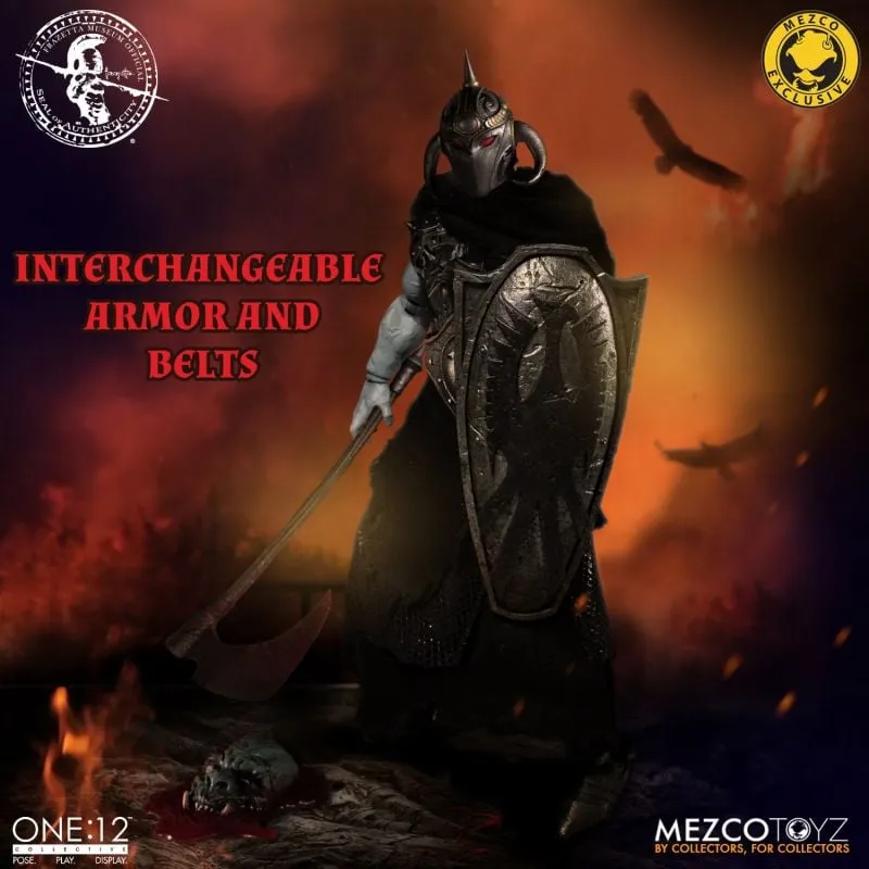 MEZCO One:12 Collective Death Dealer Action Figure (Mezco Exclusive)
