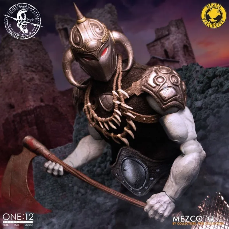 MEZCO One:12 Collective Death Dealer Action Figure (Mezco Exclusive)