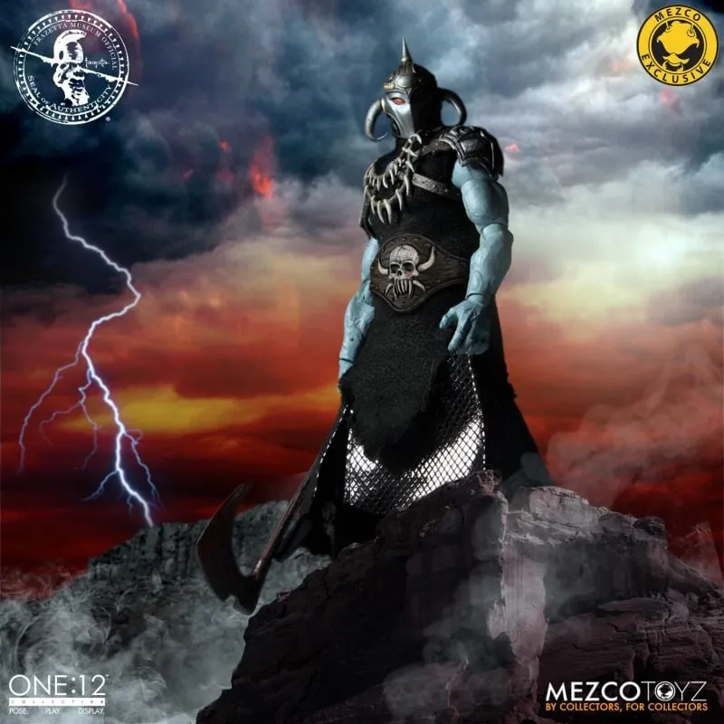 MEZCO One:12 Collective Death Dealer Action Figure (Mezco Exclusive)