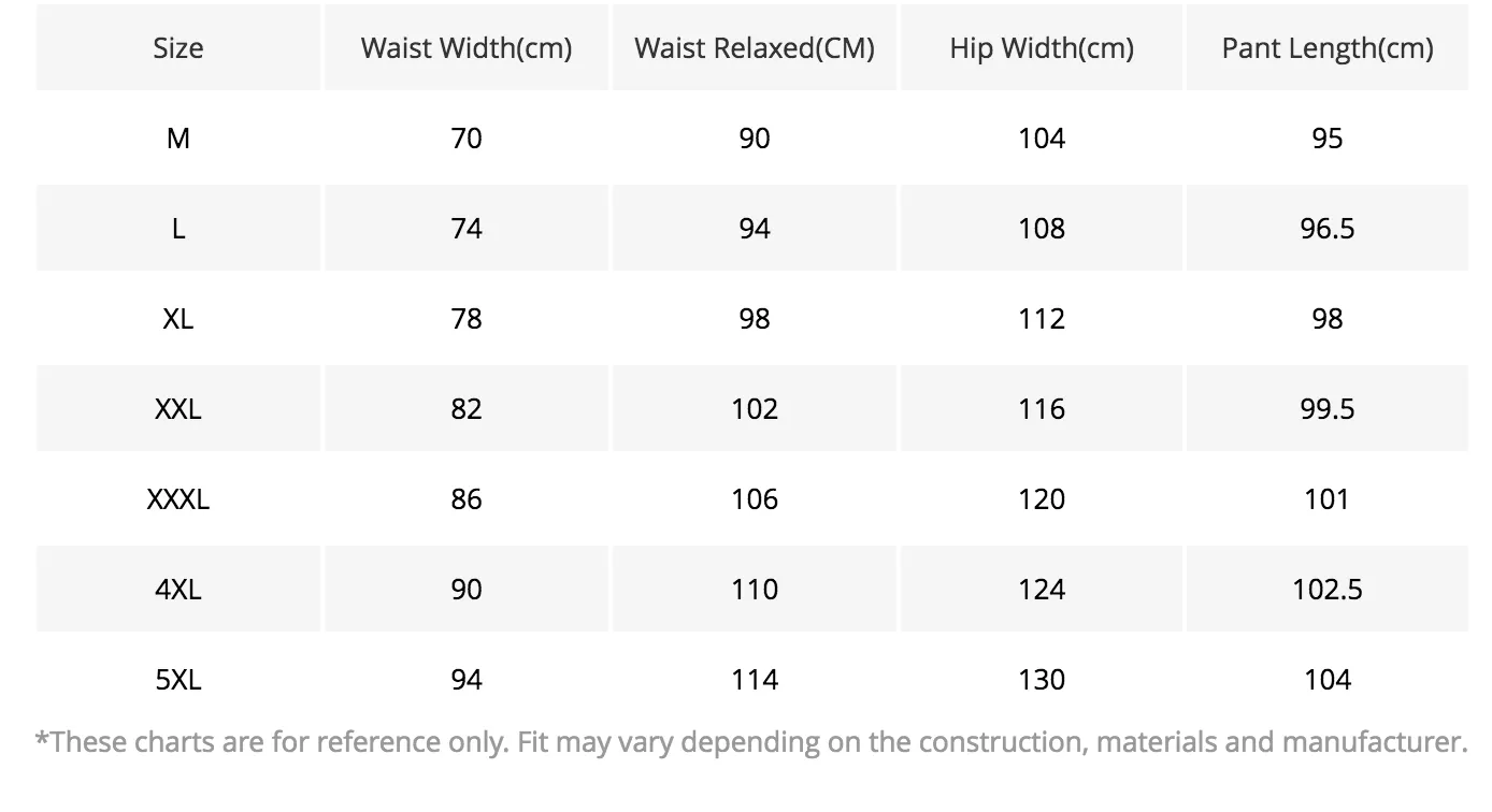 Multi Pocket Elastic Waist Hip Hop Casual Style Men Pants