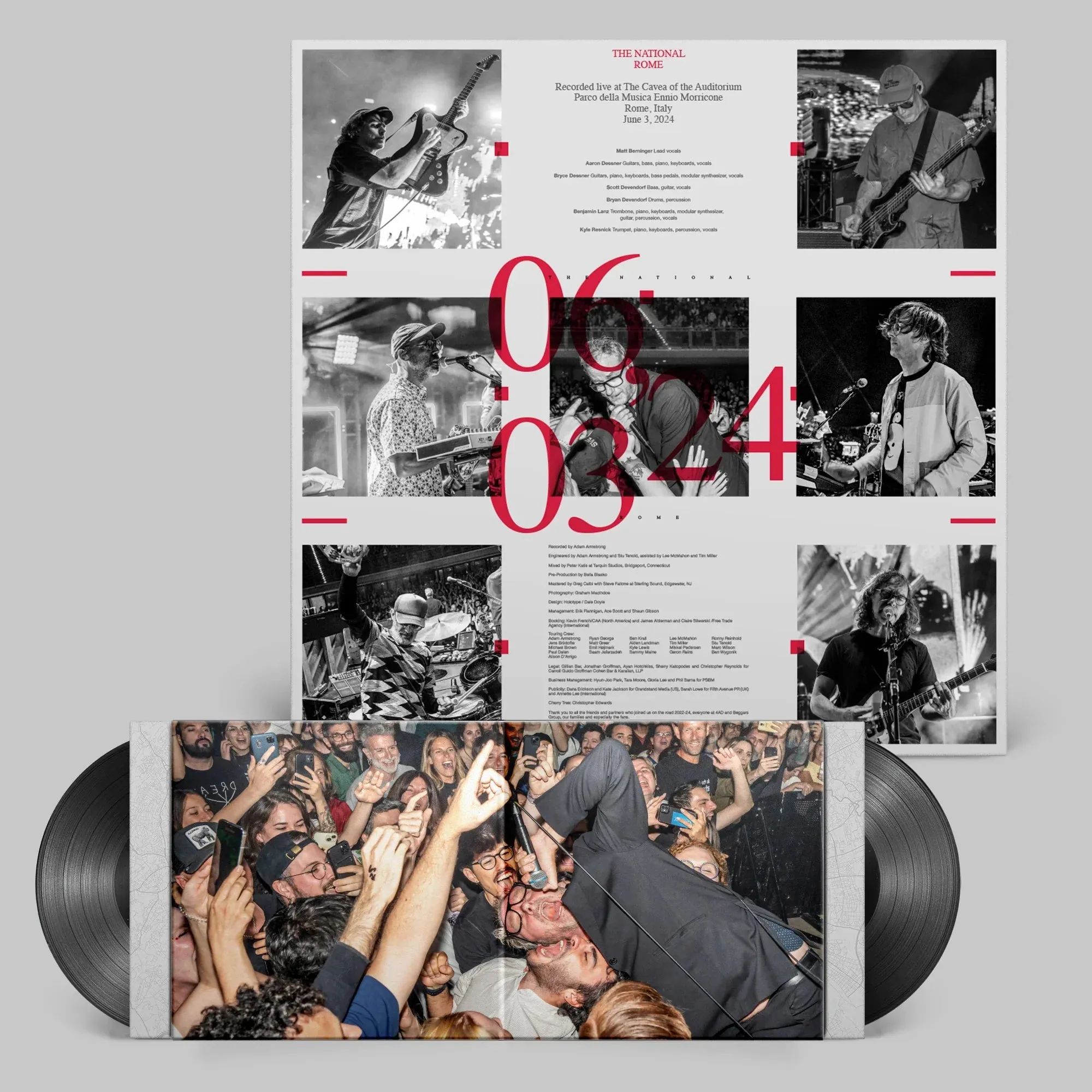 National - Rome (2 LPs)