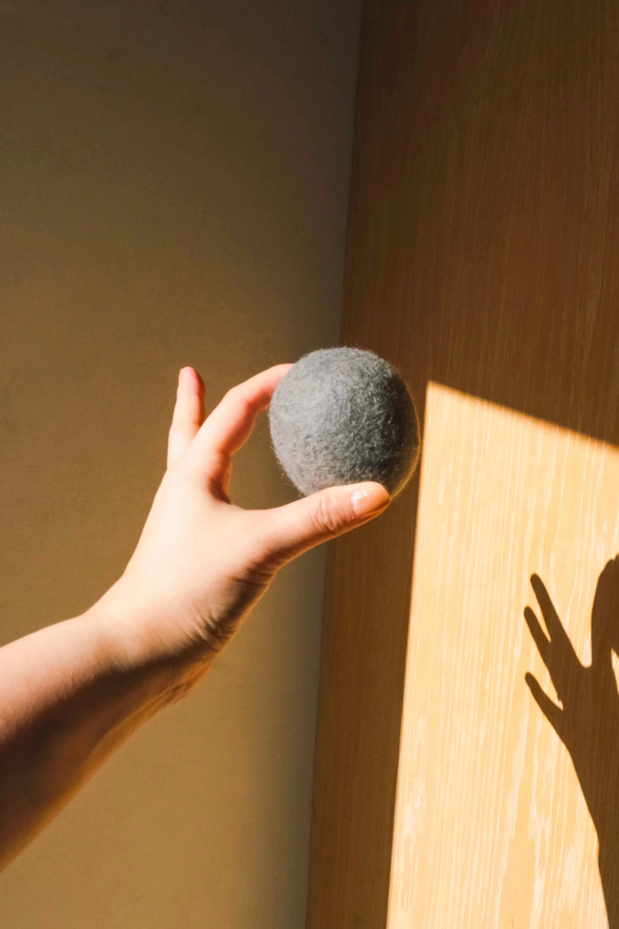 New Zealand Wool Dryer Balls, Compostable