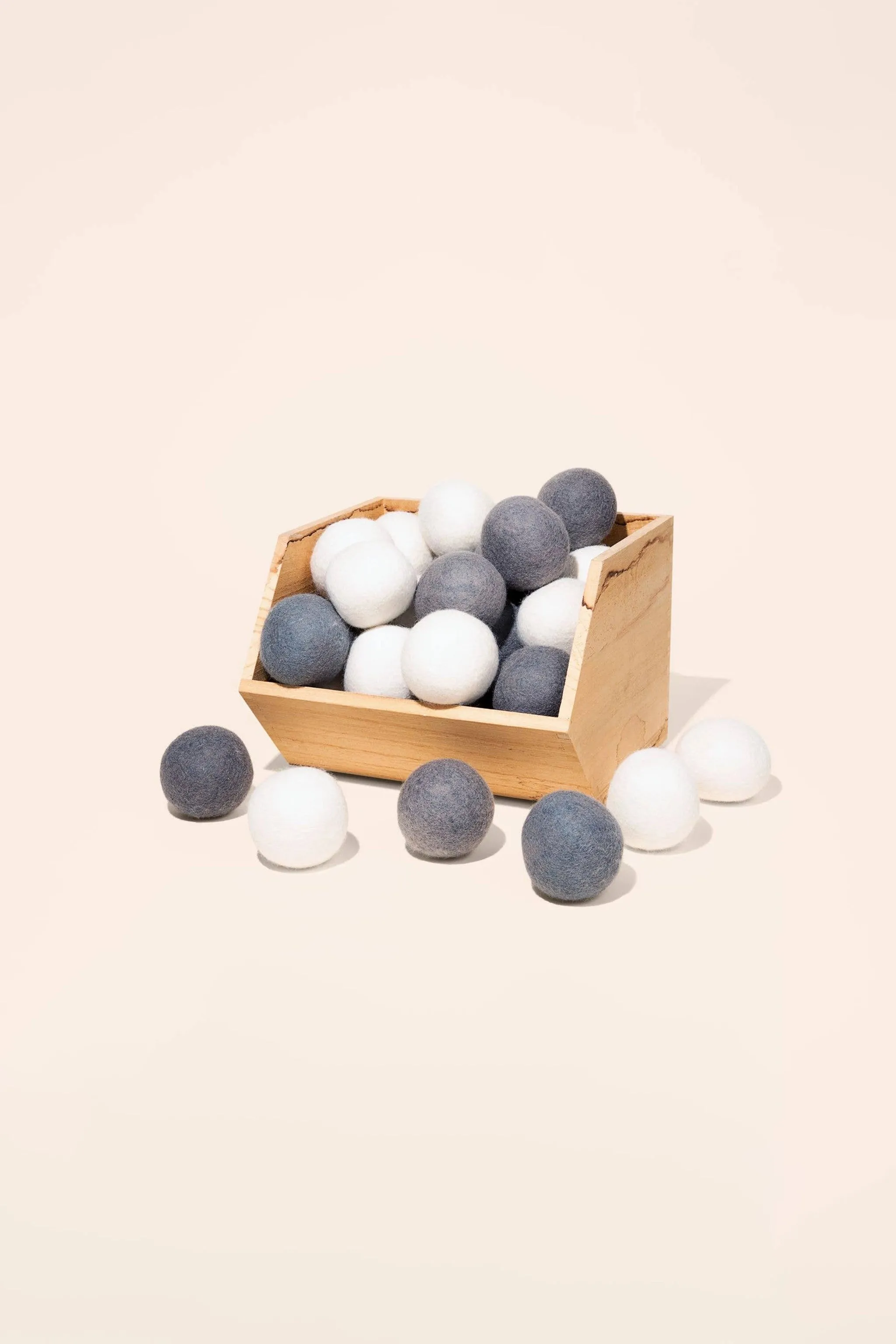 New Zealand Wool Dryer Balls, Compostable