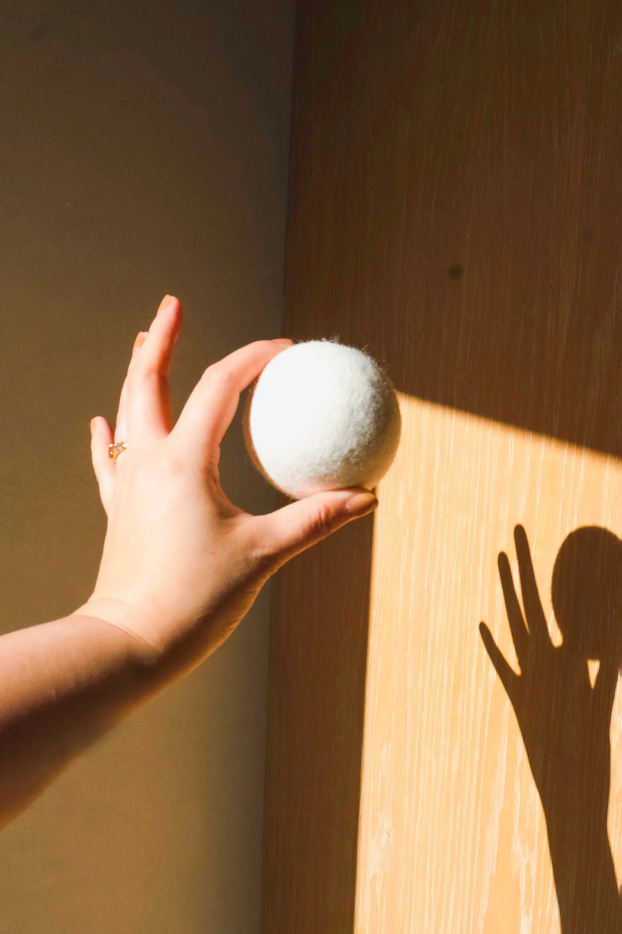 New Zealand Wool Dryer Balls, Compostable