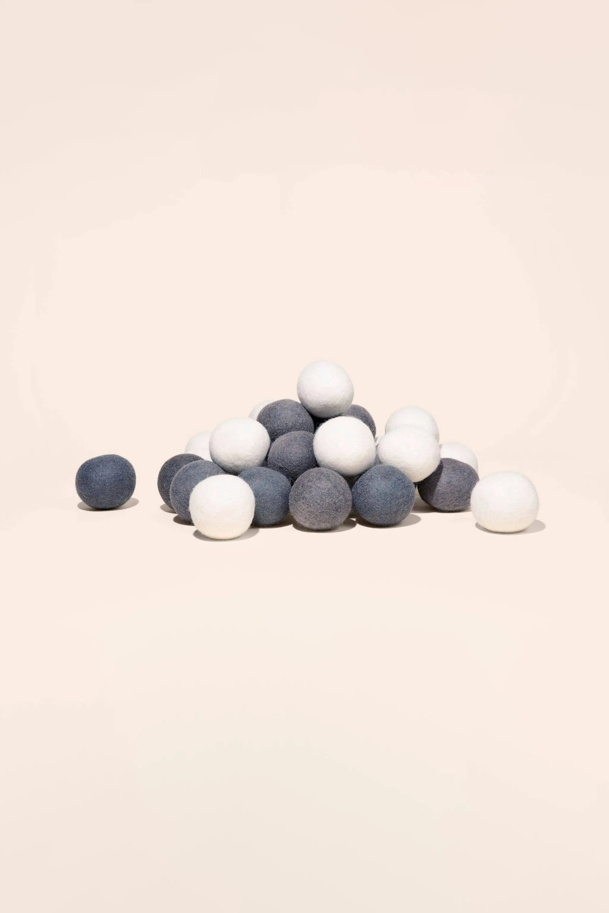 New Zealand Wool Dryer Balls, Compostable