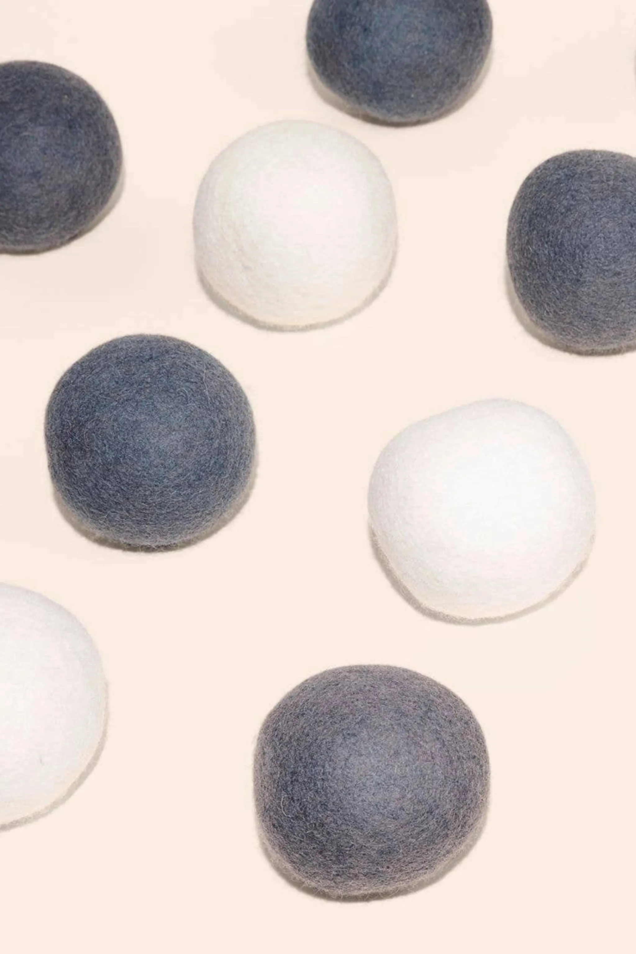 New Zealand Wool Dryer Balls, Compostable