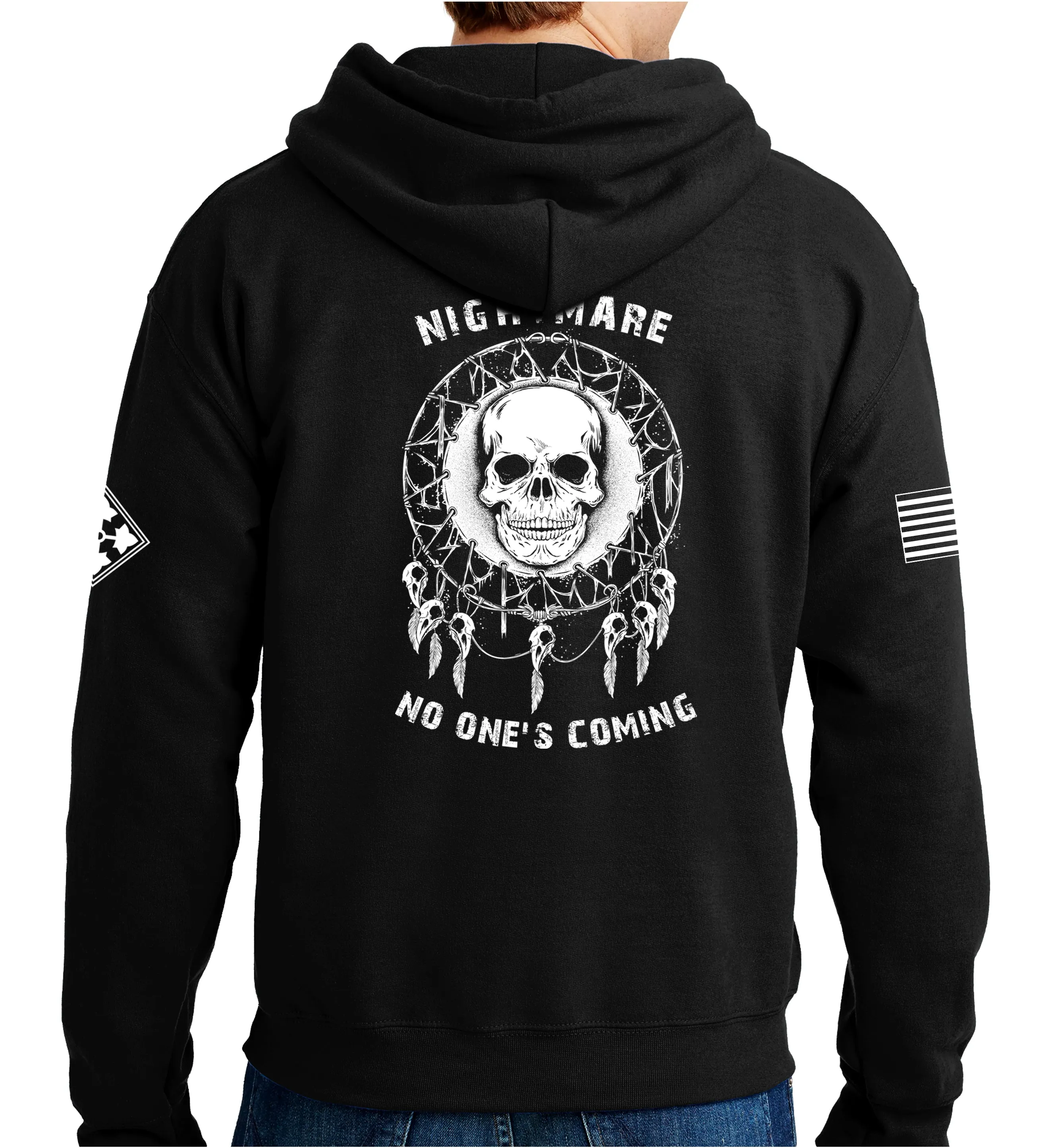 Nightmare Hoodie Sweatshirt. This sweatshirt is NOT approved for PT.