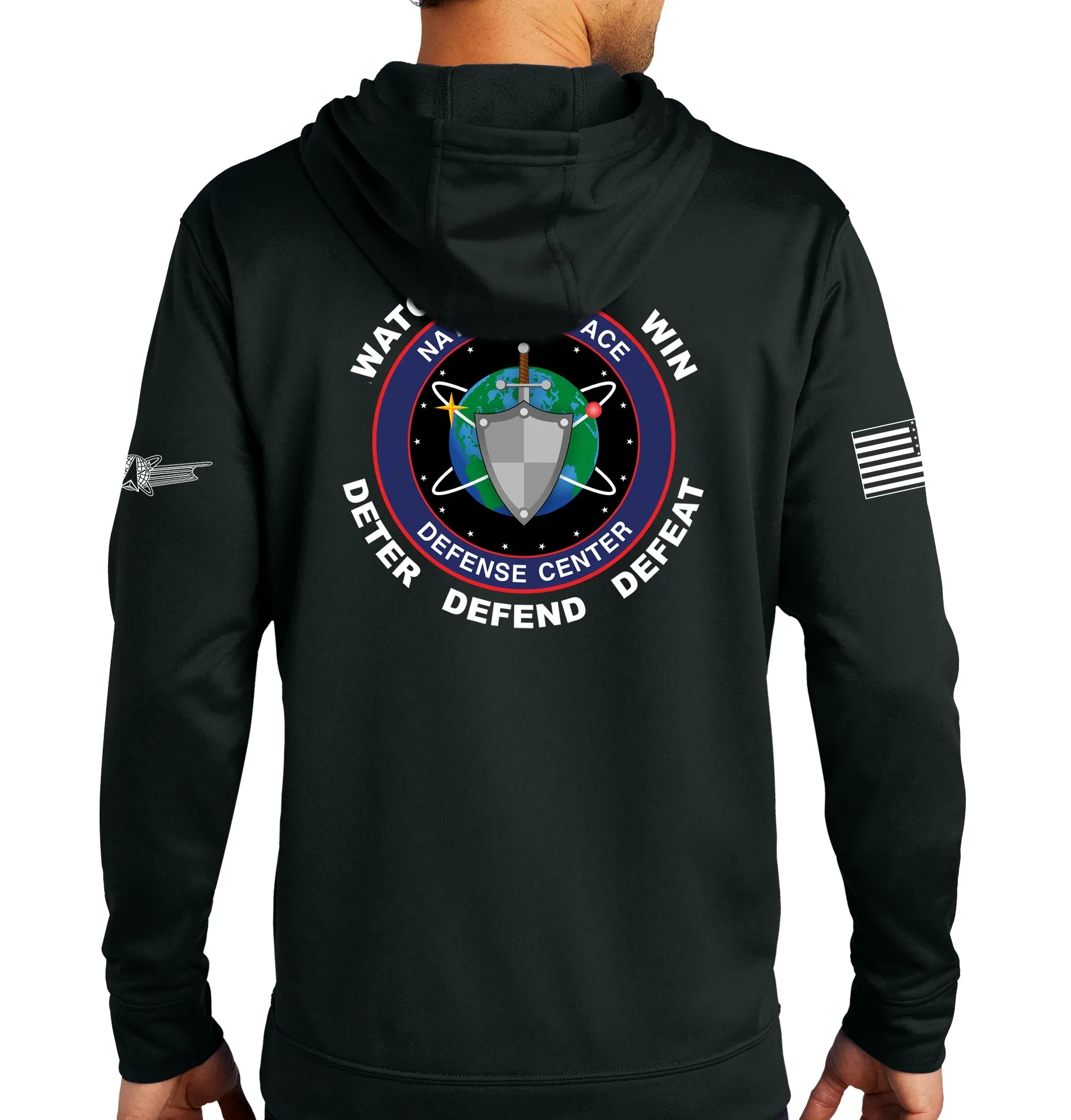 NRO Performance Hoodie Sweatshirt. (This material is lighter than the 50-50) This sweatshirt is NOT approved for PT.