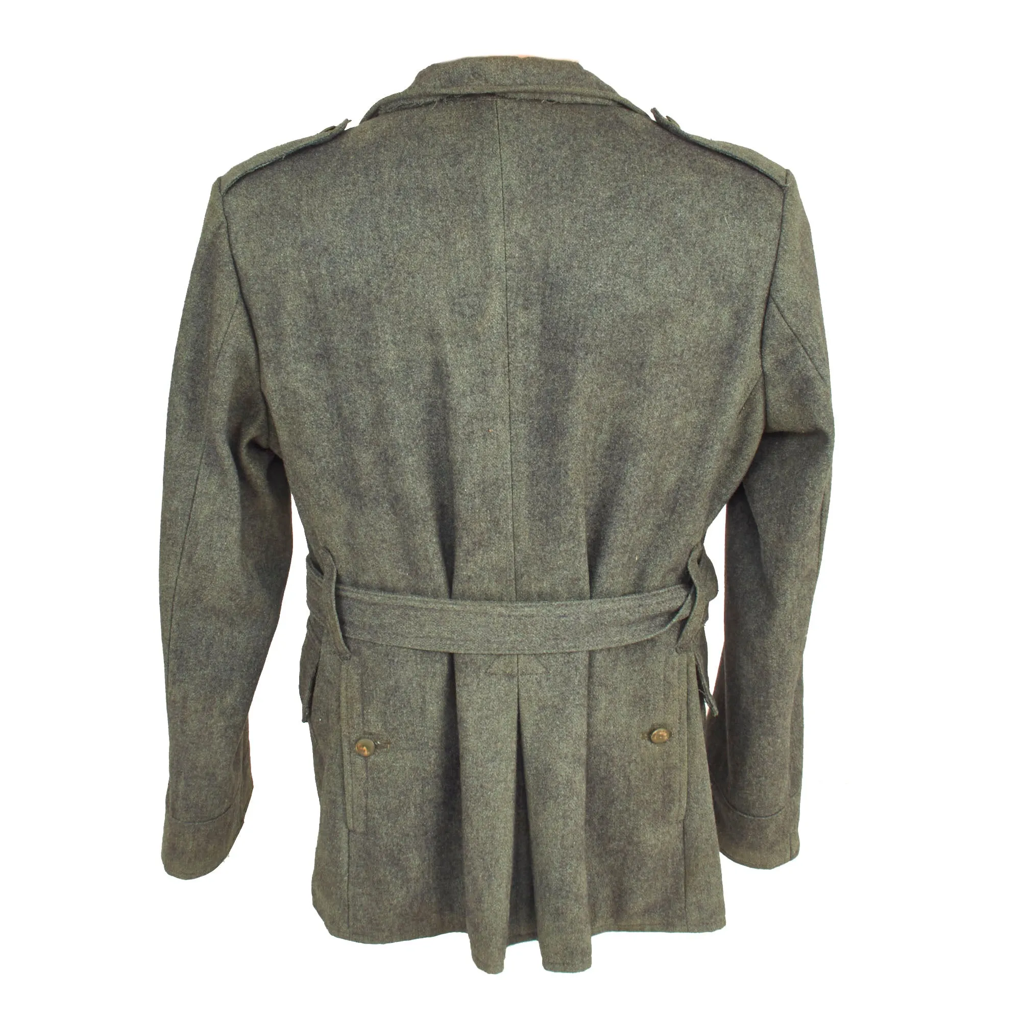 Original Italian WWII 23rd Infantry Division "Murge" Sergente Maggiore M40 Uniform Tunic