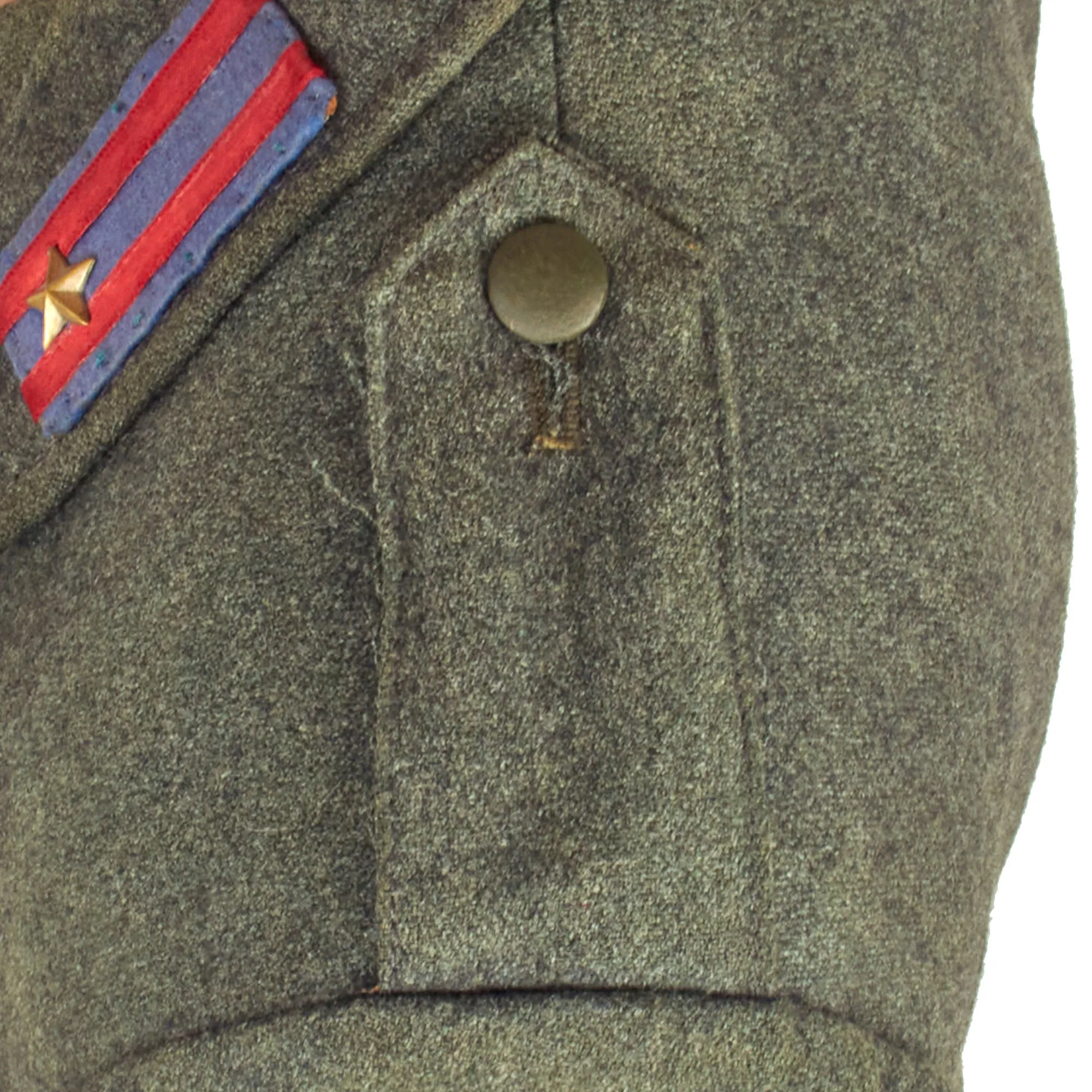 Original Italian WWII 23rd Infantry Division "Murge" Sergente Maggiore M40 Uniform Tunic