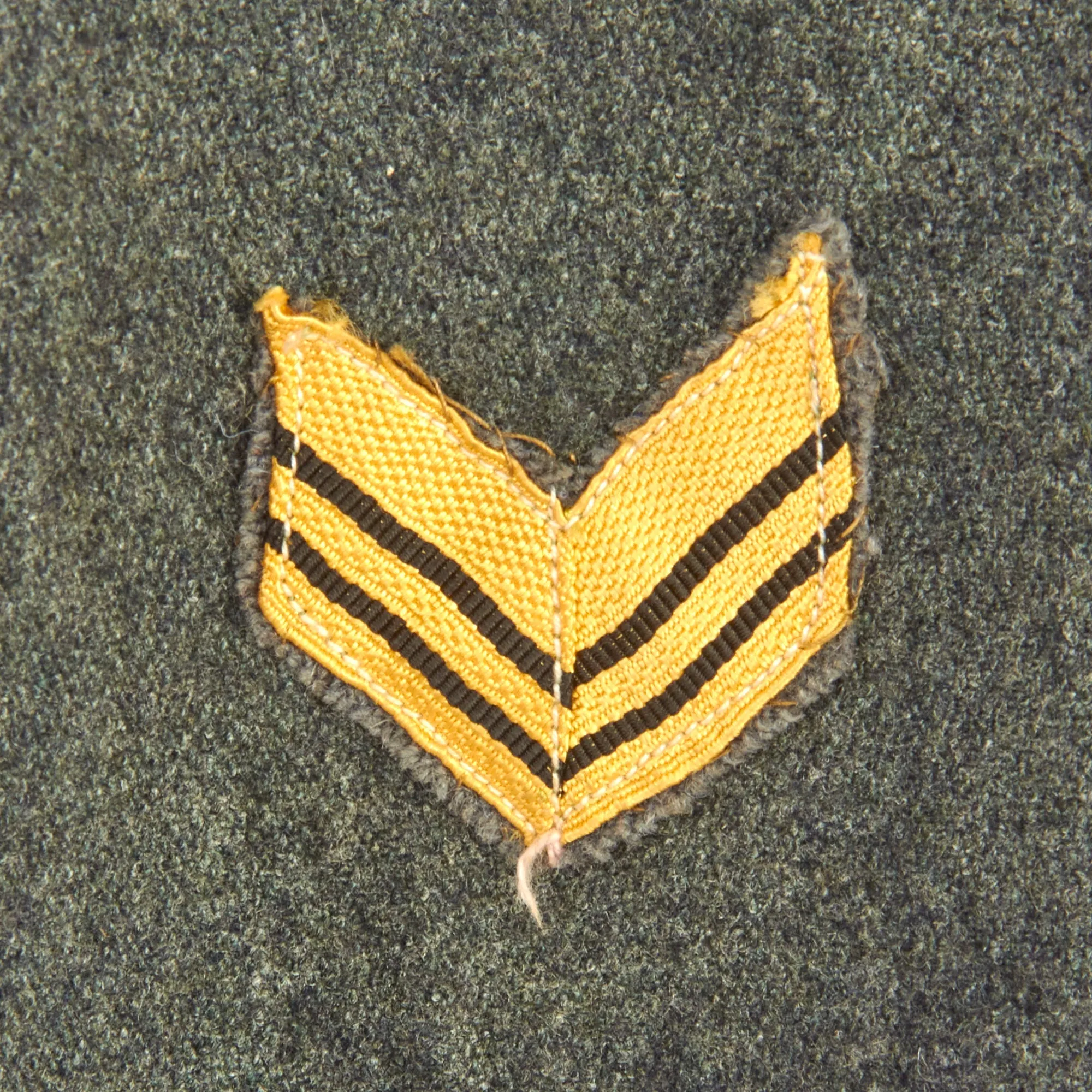 Original Italian WWII 23rd Infantry Division "Murge" Sergente Maggiore M40 Uniform Tunic