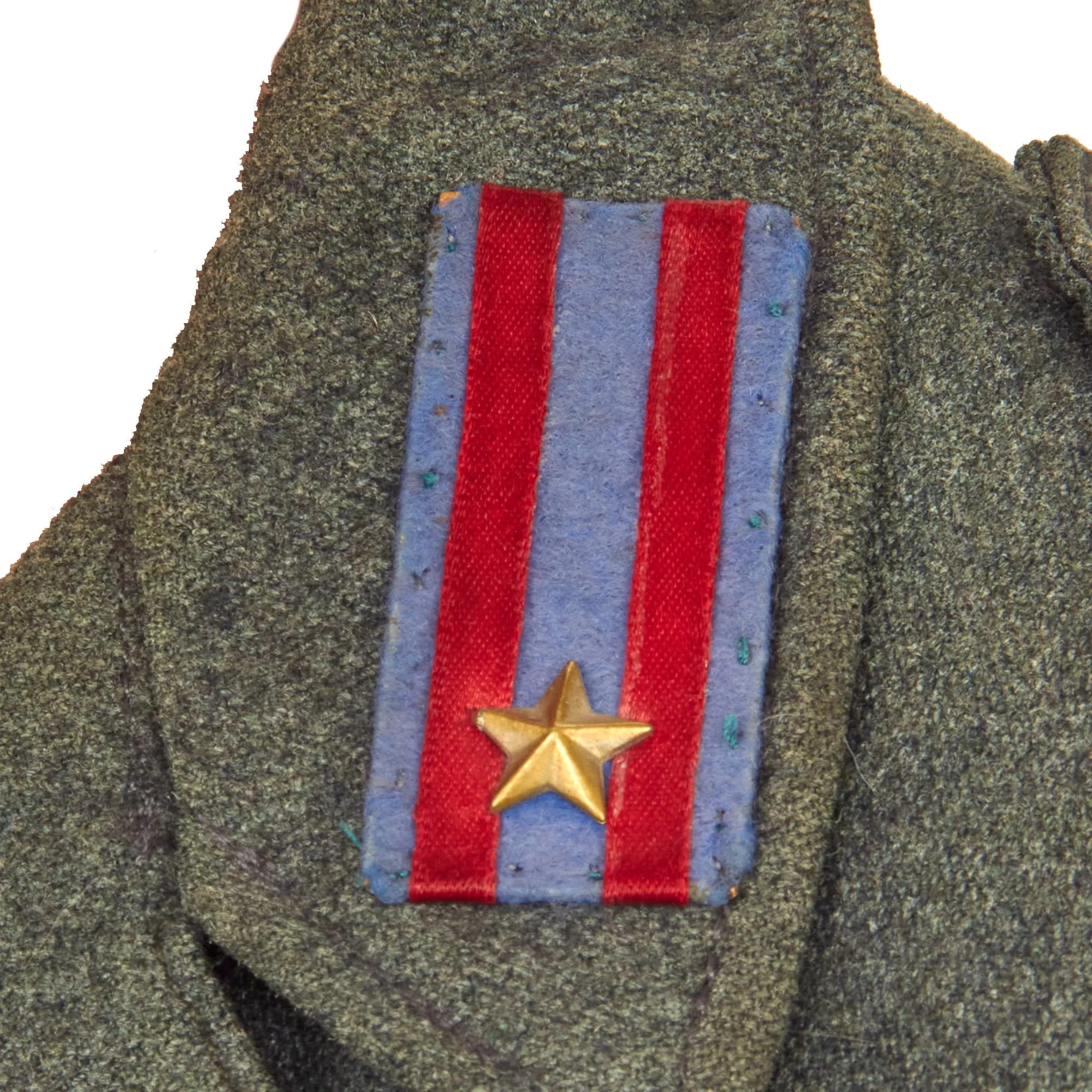 Original Italian WWII 23rd Infantry Division "Murge" Sergente Maggiore M40 Uniform Tunic