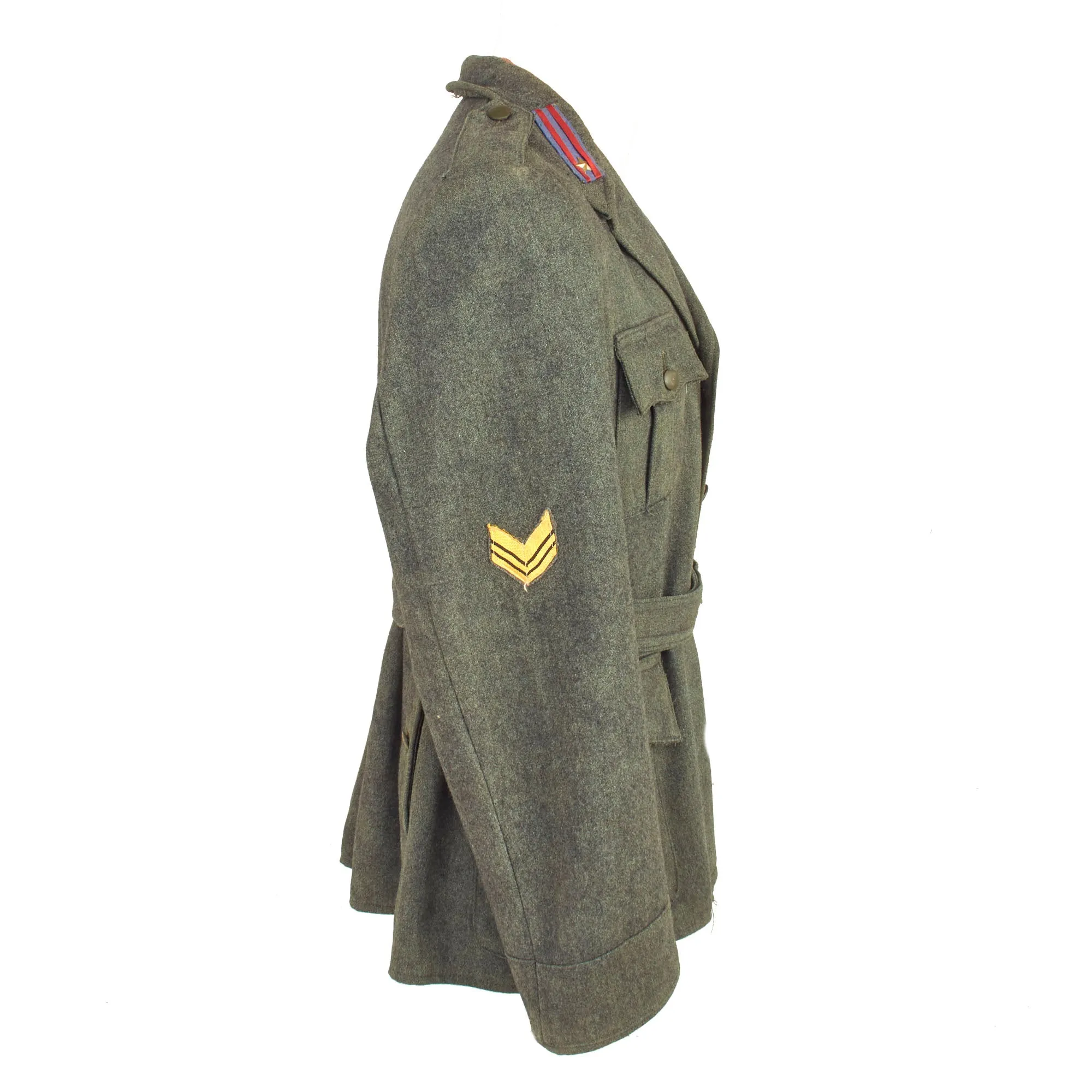 Original Italian WWII 23rd Infantry Division "Murge" Sergente Maggiore M40 Uniform Tunic