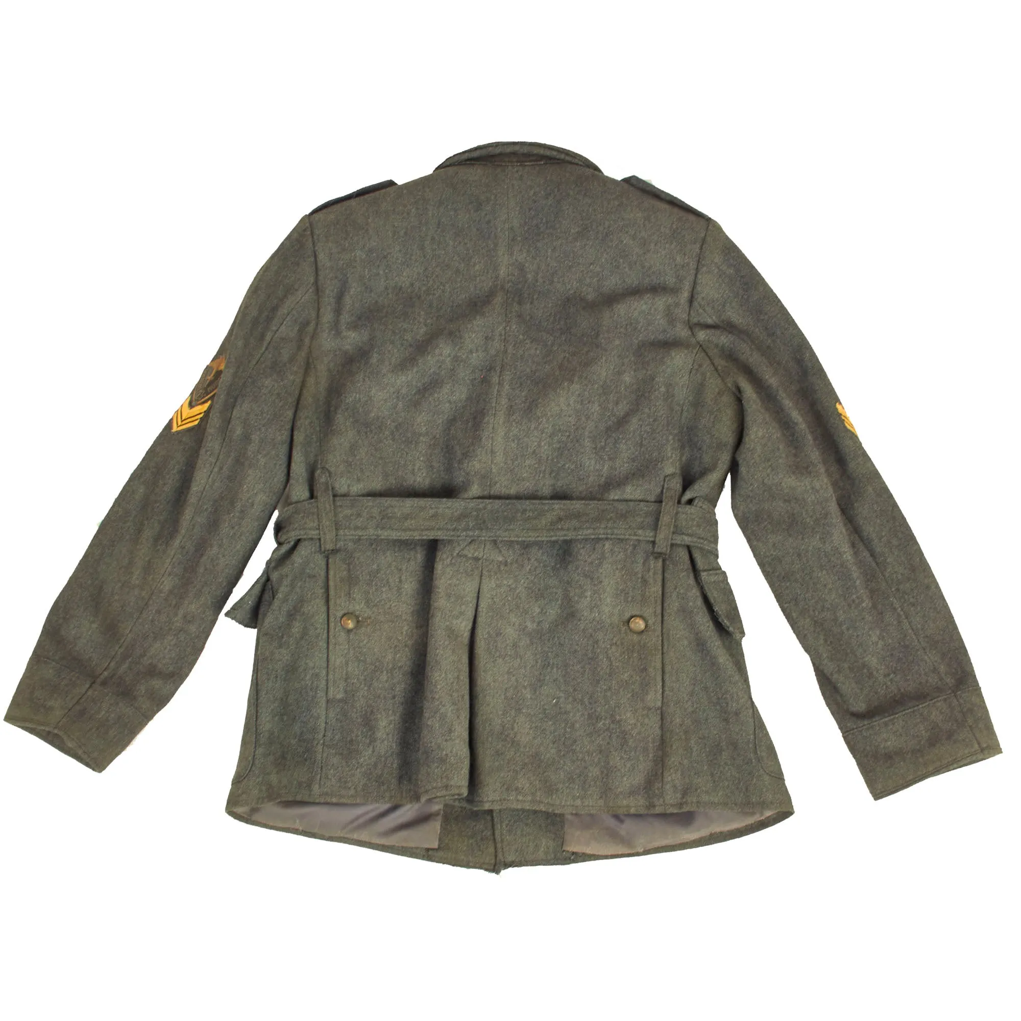 Original Italian WWII 23rd Infantry Division "Murge" Sergente Maggiore M40 Uniform Tunic