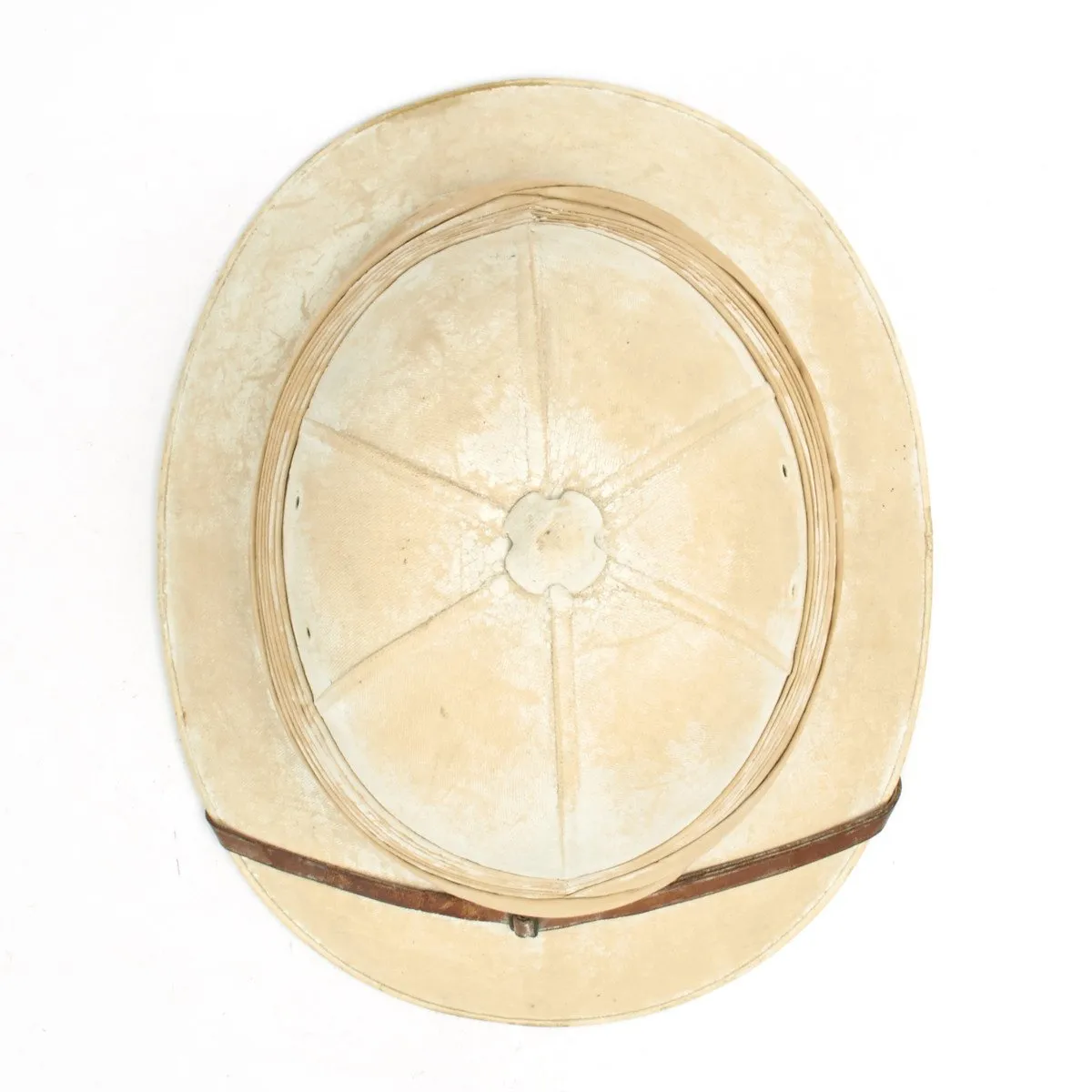 Original Pre-WWII British Officer Pith Helmet by Hawkes & Co Saville Row London