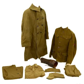 Original U.S. WWI Medical Corps Enlisted Man Uniform Set