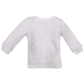 Patachou Baby Boys Grey Sweatshirt