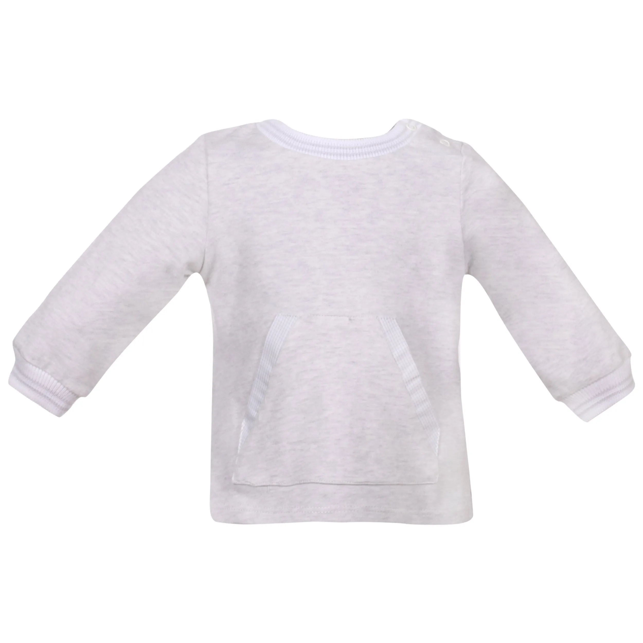 Patachou Baby Boys Grey Sweatshirt