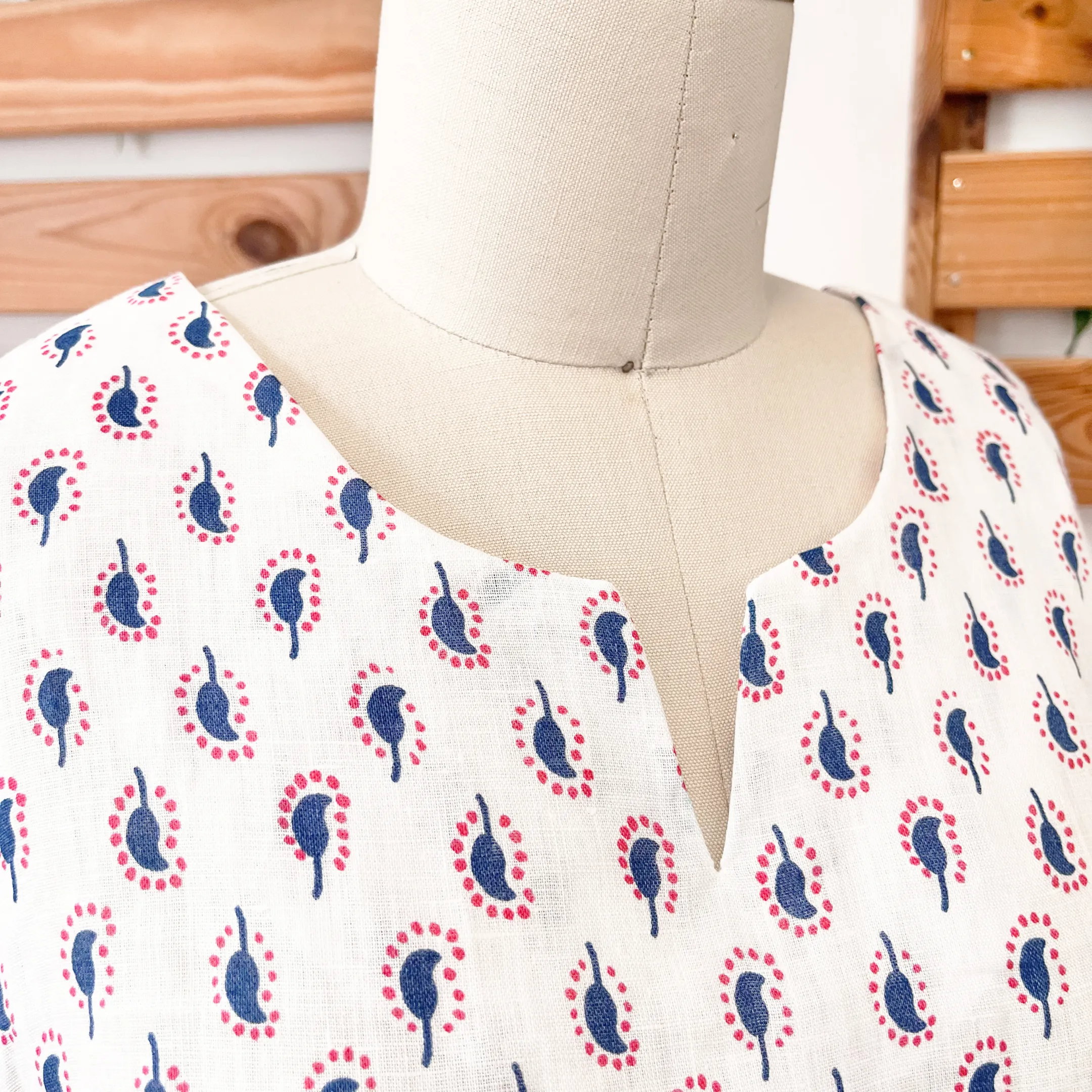 Pattern: 253 – Tunic (Kurta) Top *Custom Fit
