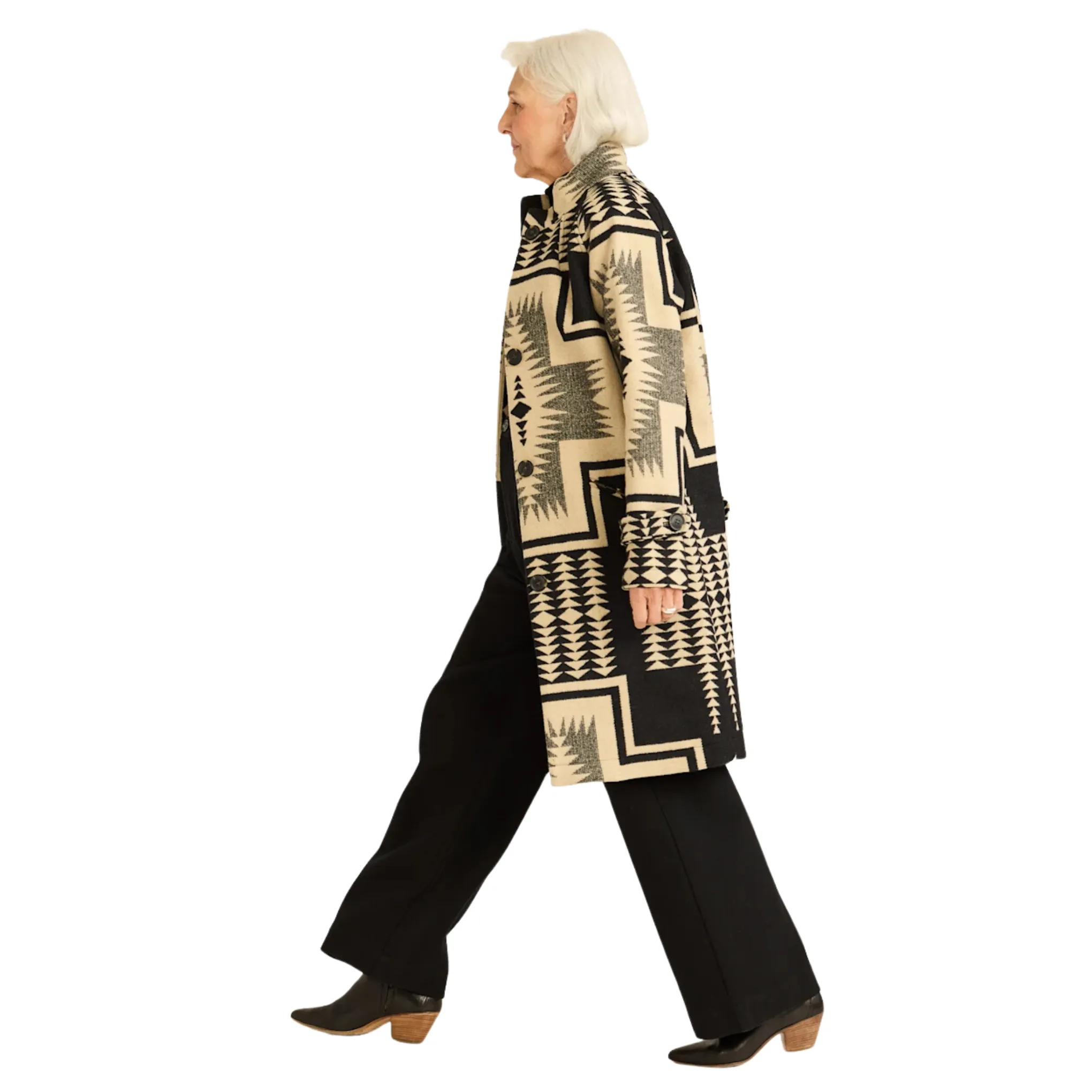 Pendleton Women's Timberline Jacquard Coat