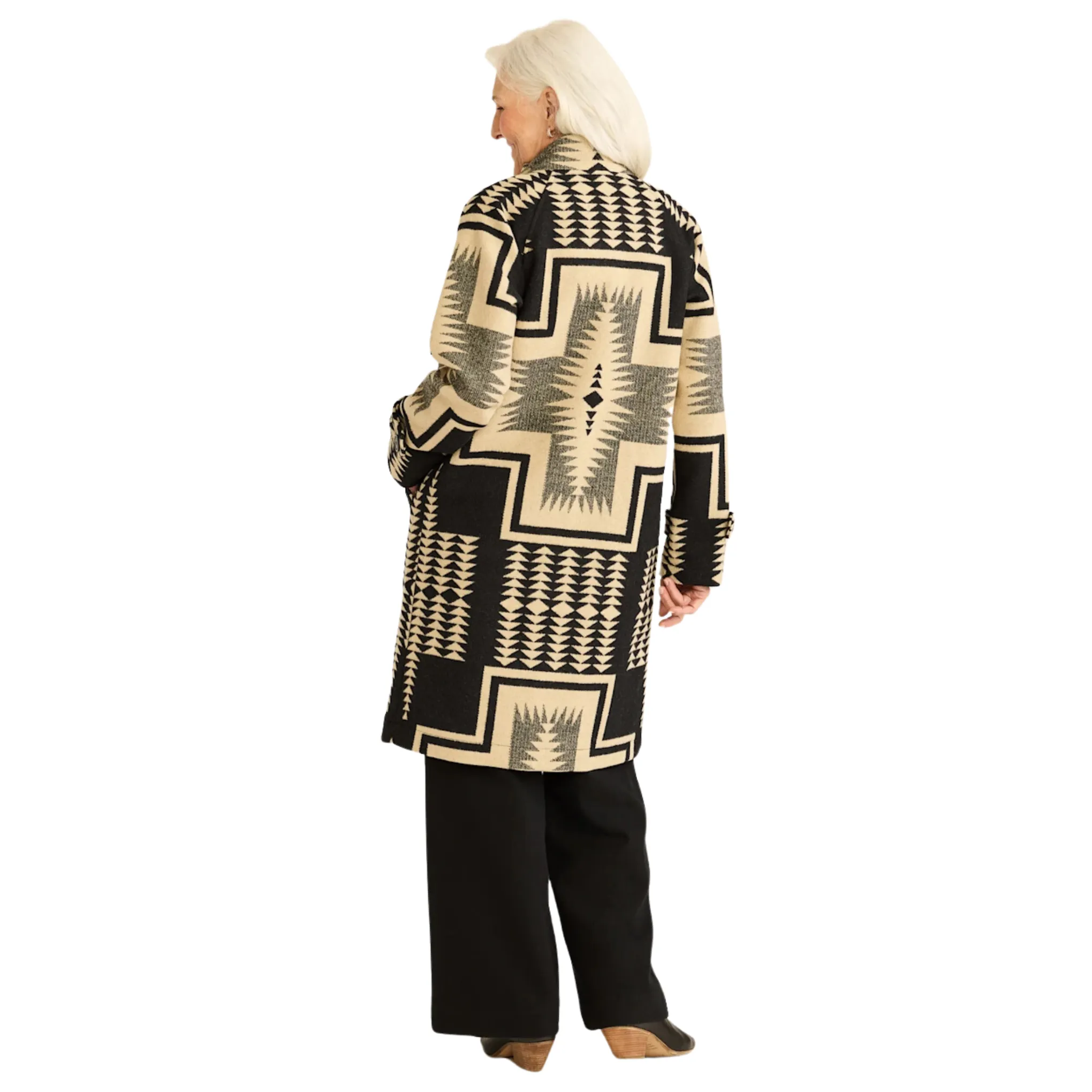 Pendleton Women's Timberline Jacquard Coat