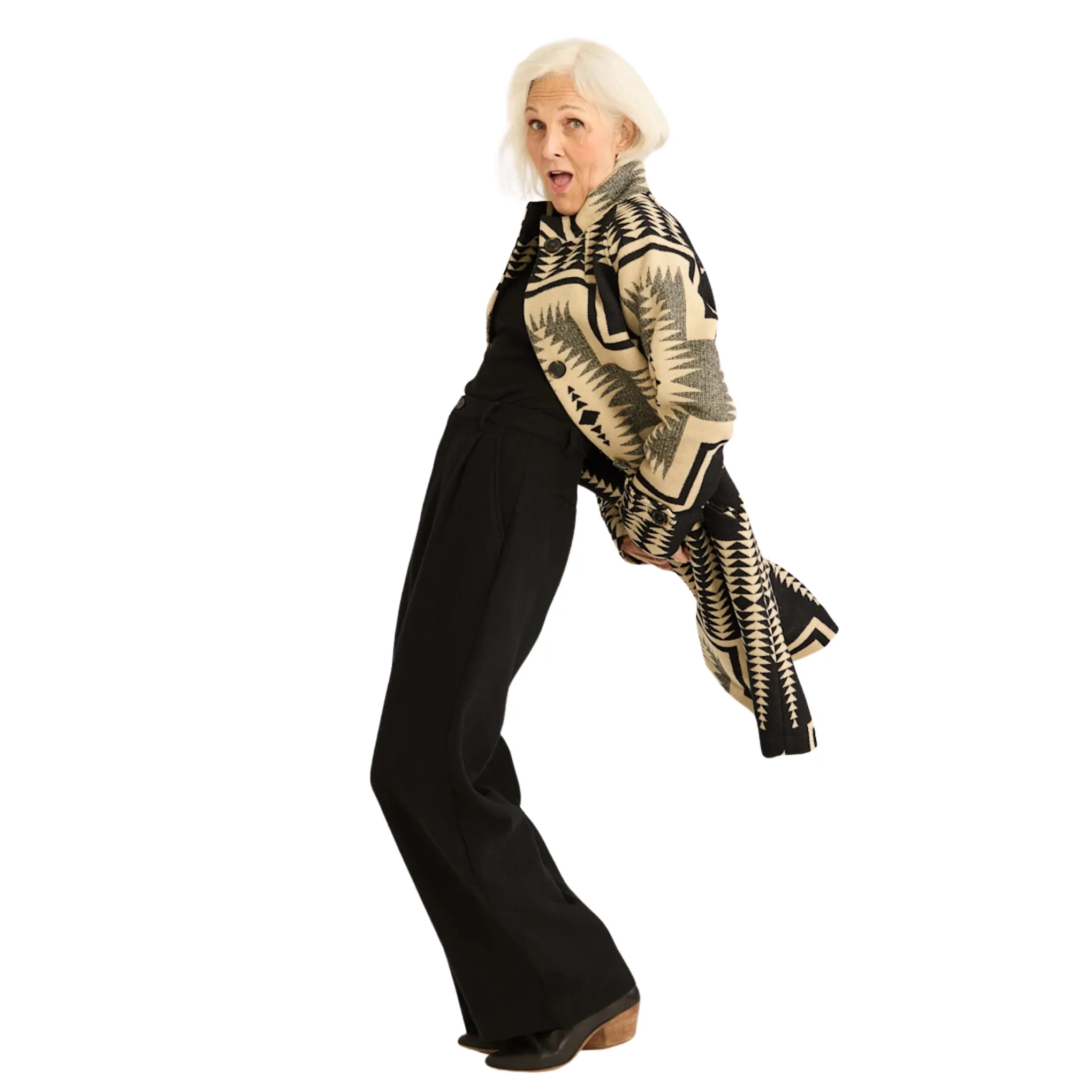 Pendleton Women's Timberline Jacquard Coat