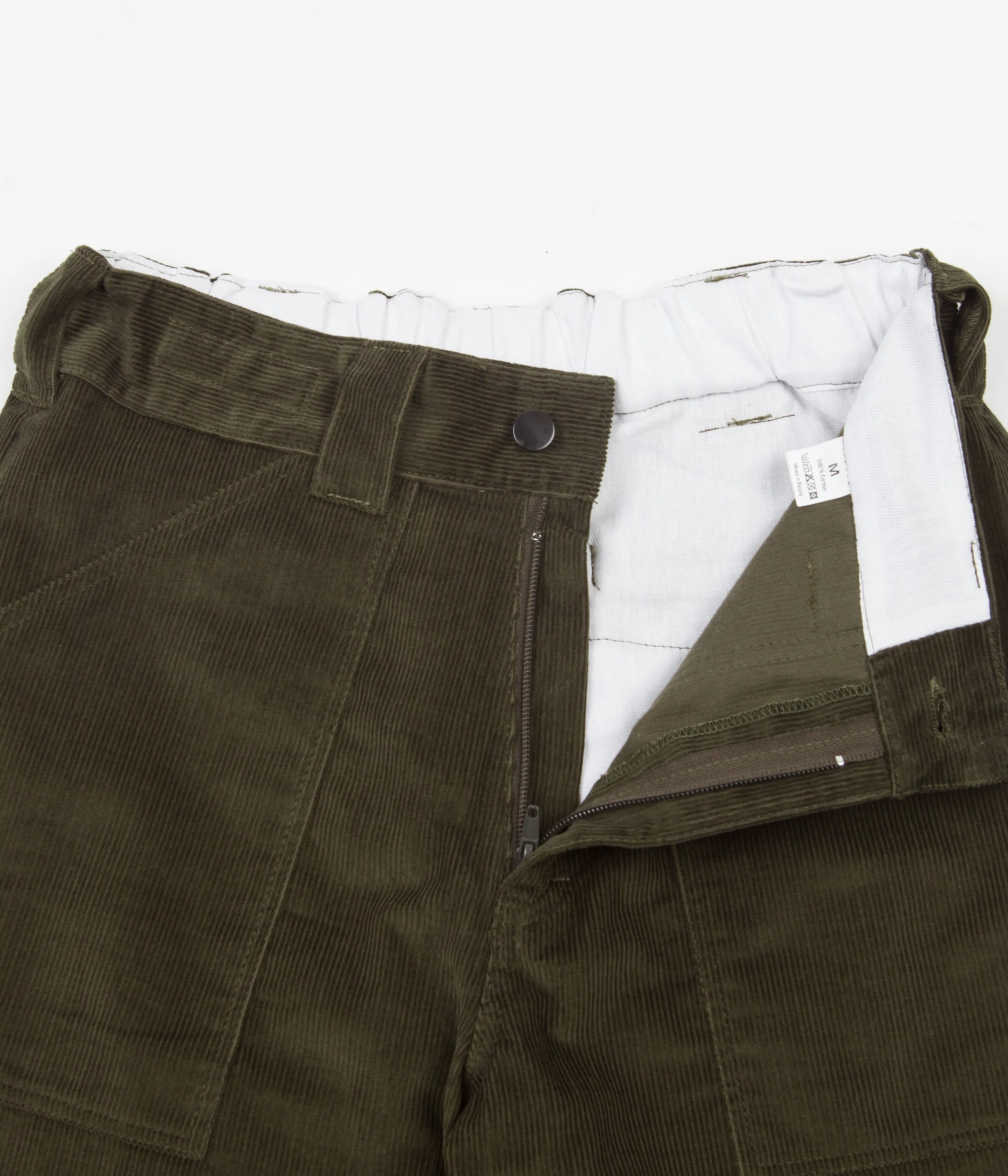 Poetic Collective Painter Pants - Olive Corduroy