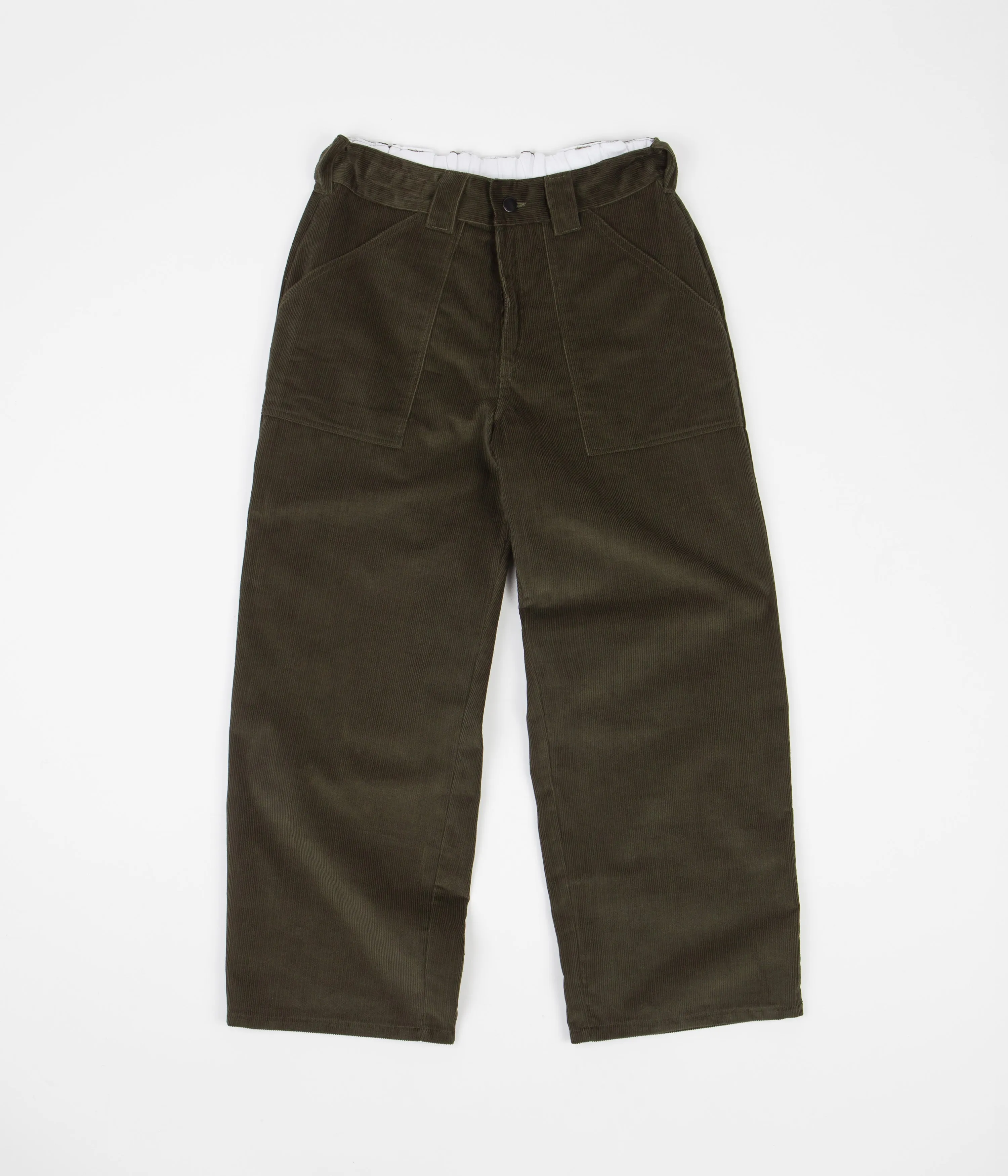 Poetic Collective Painter Pants - Olive Corduroy
