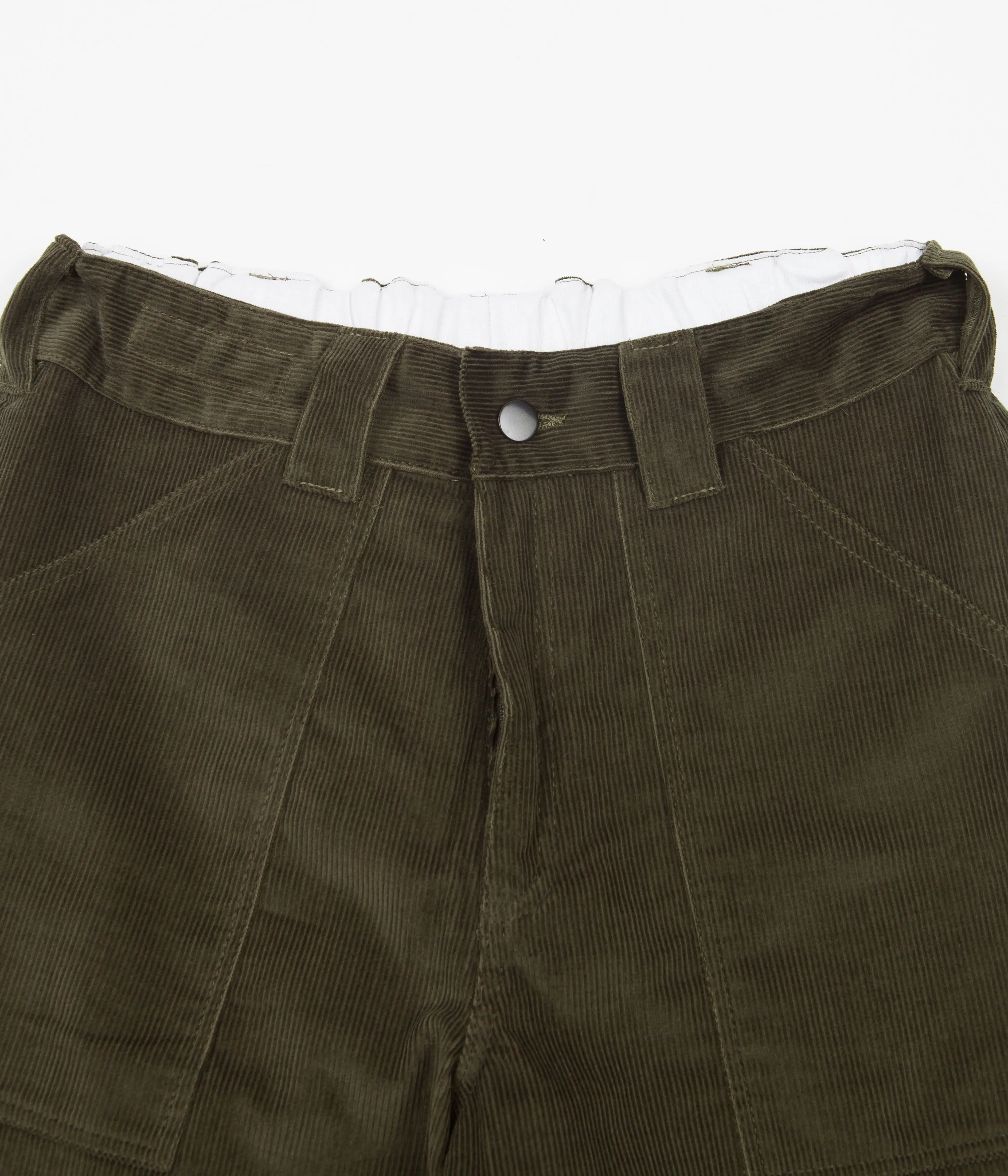 Poetic Collective Painter Pants - Olive Corduroy