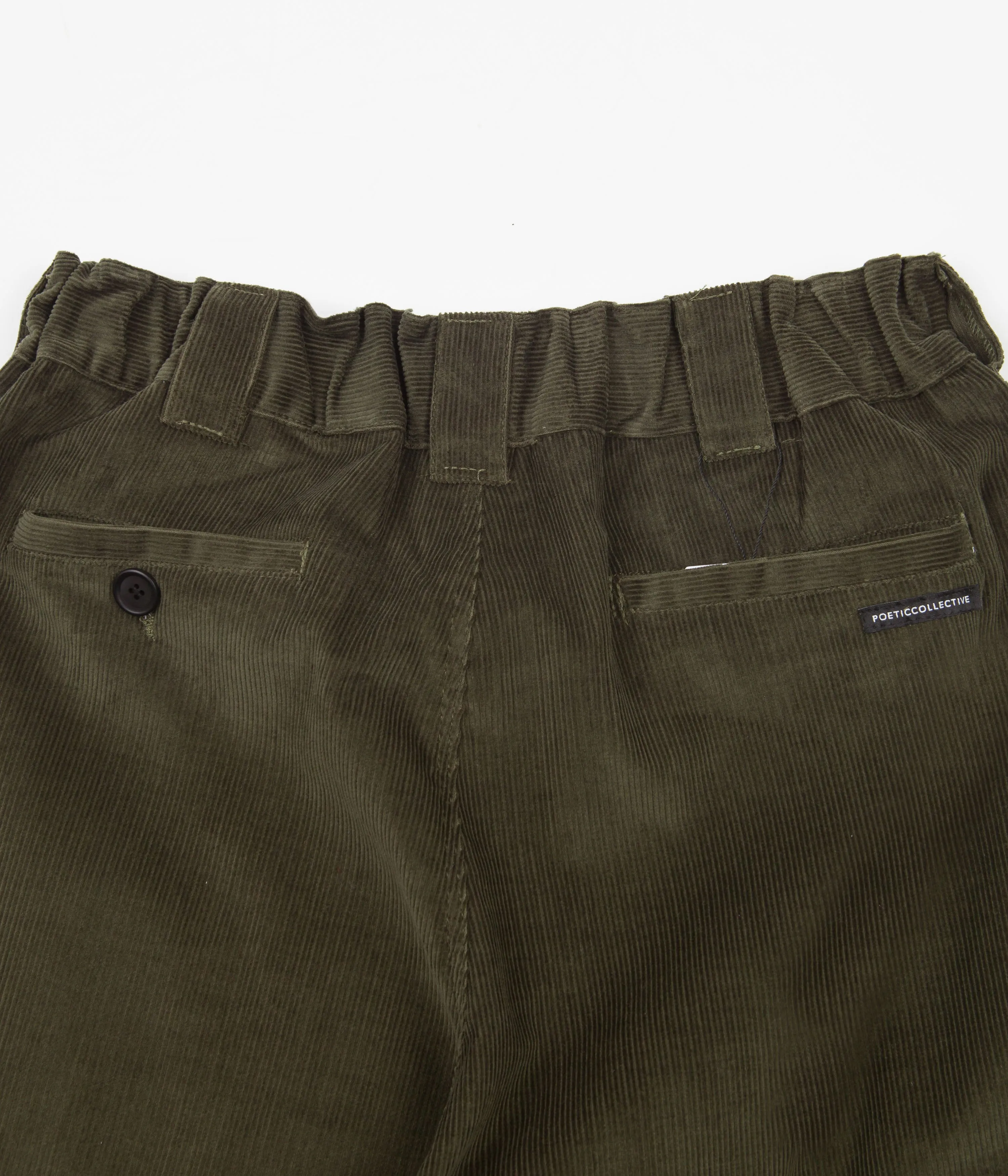 Poetic Collective Painter Pants - Olive Corduroy