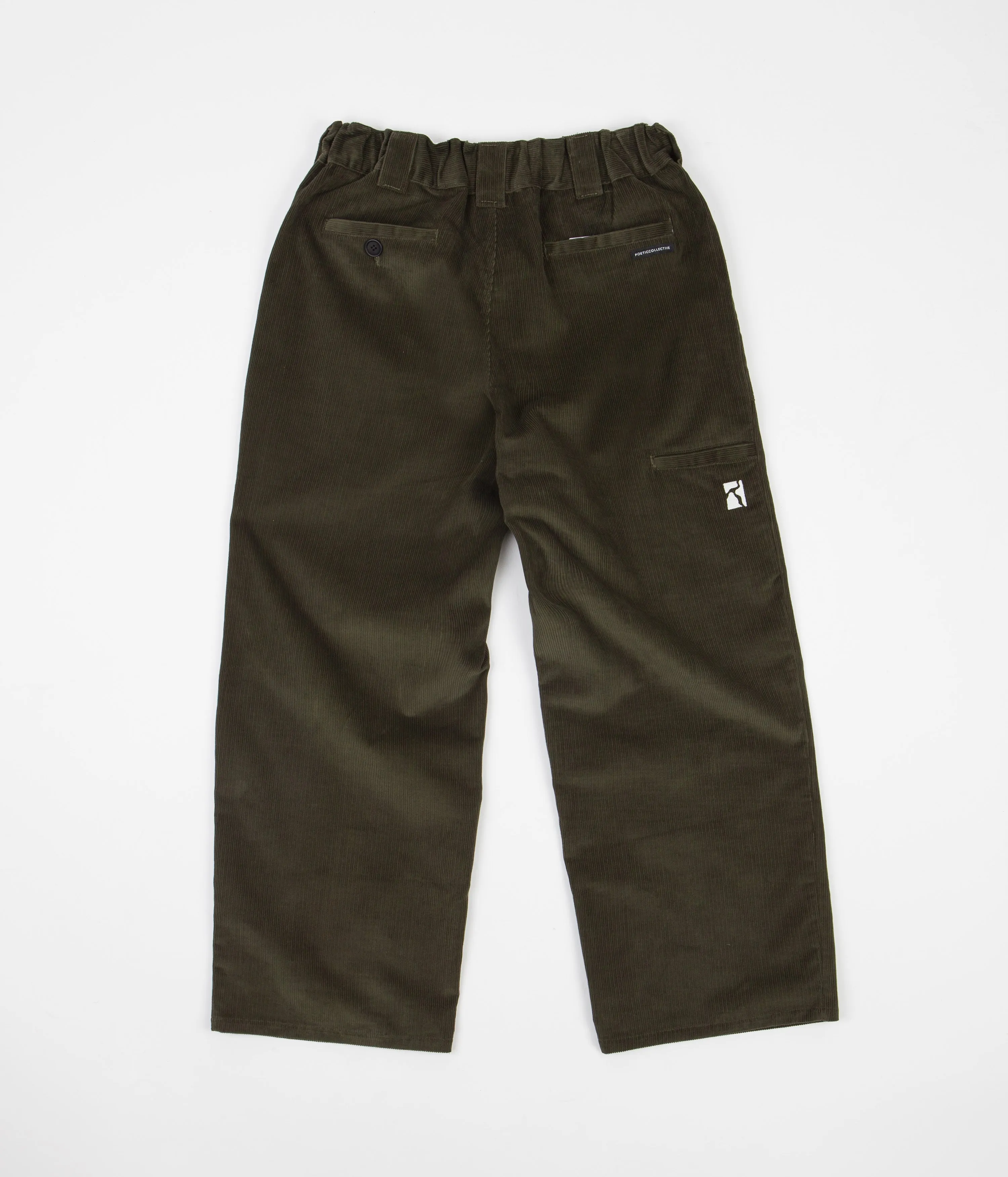 Poetic Collective Painter Pants - Olive Corduroy