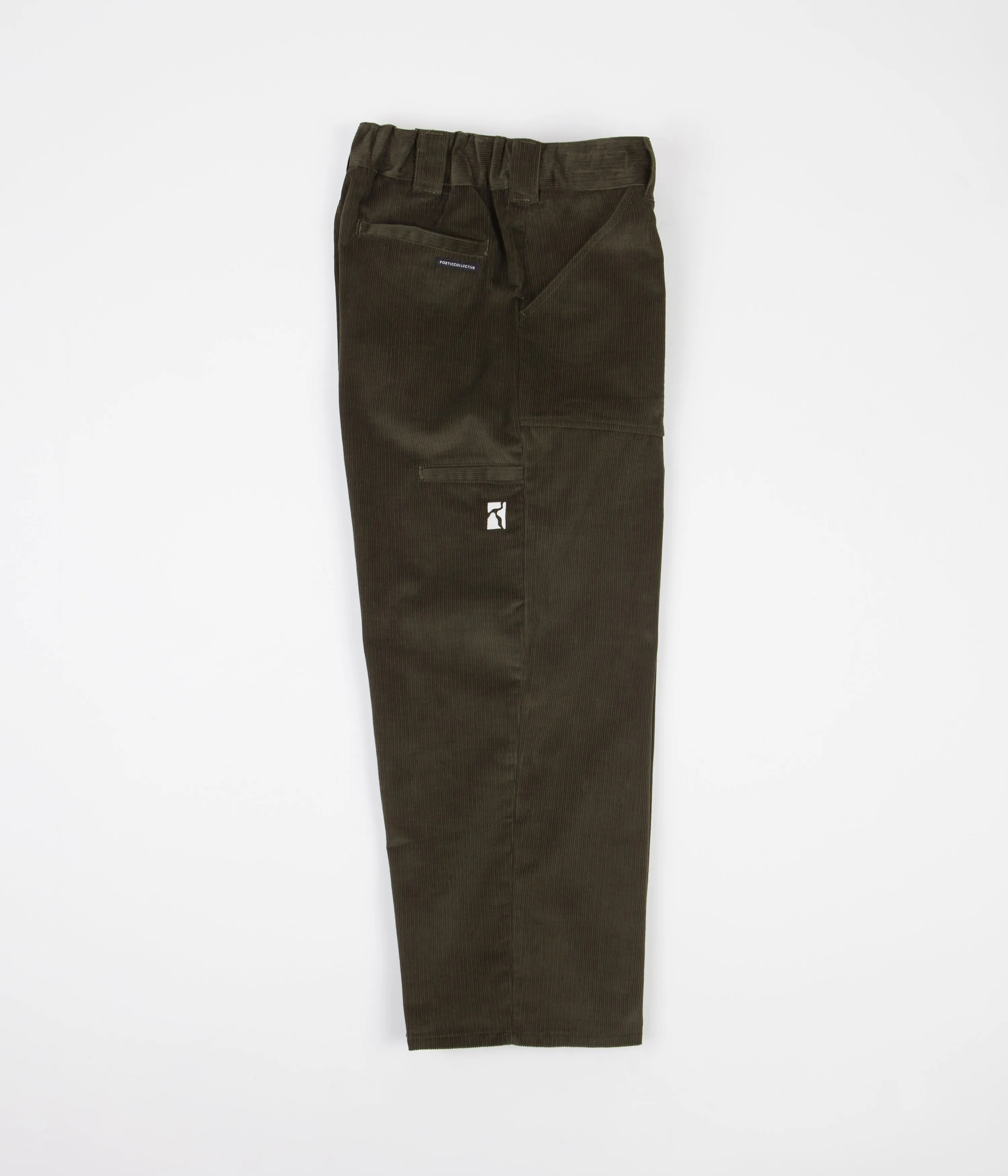 Poetic Collective Painter Pants - Olive Corduroy