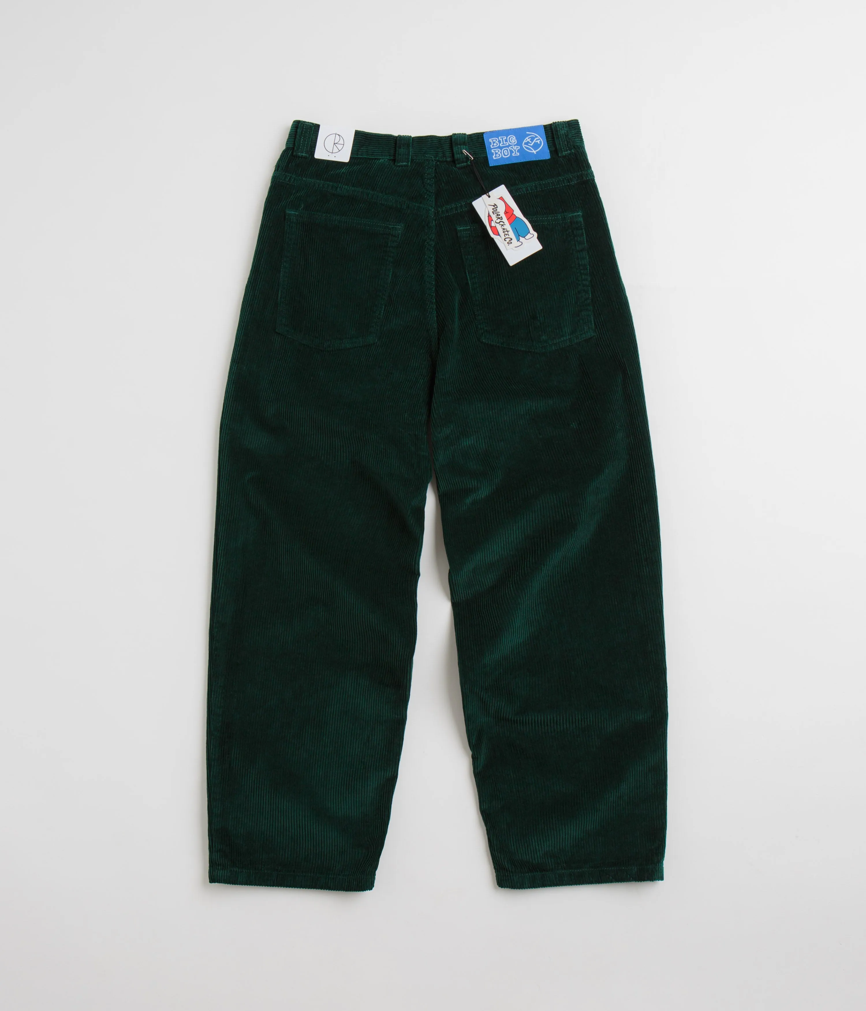 Polar Big Boy Cord Pants - Dark Emerald