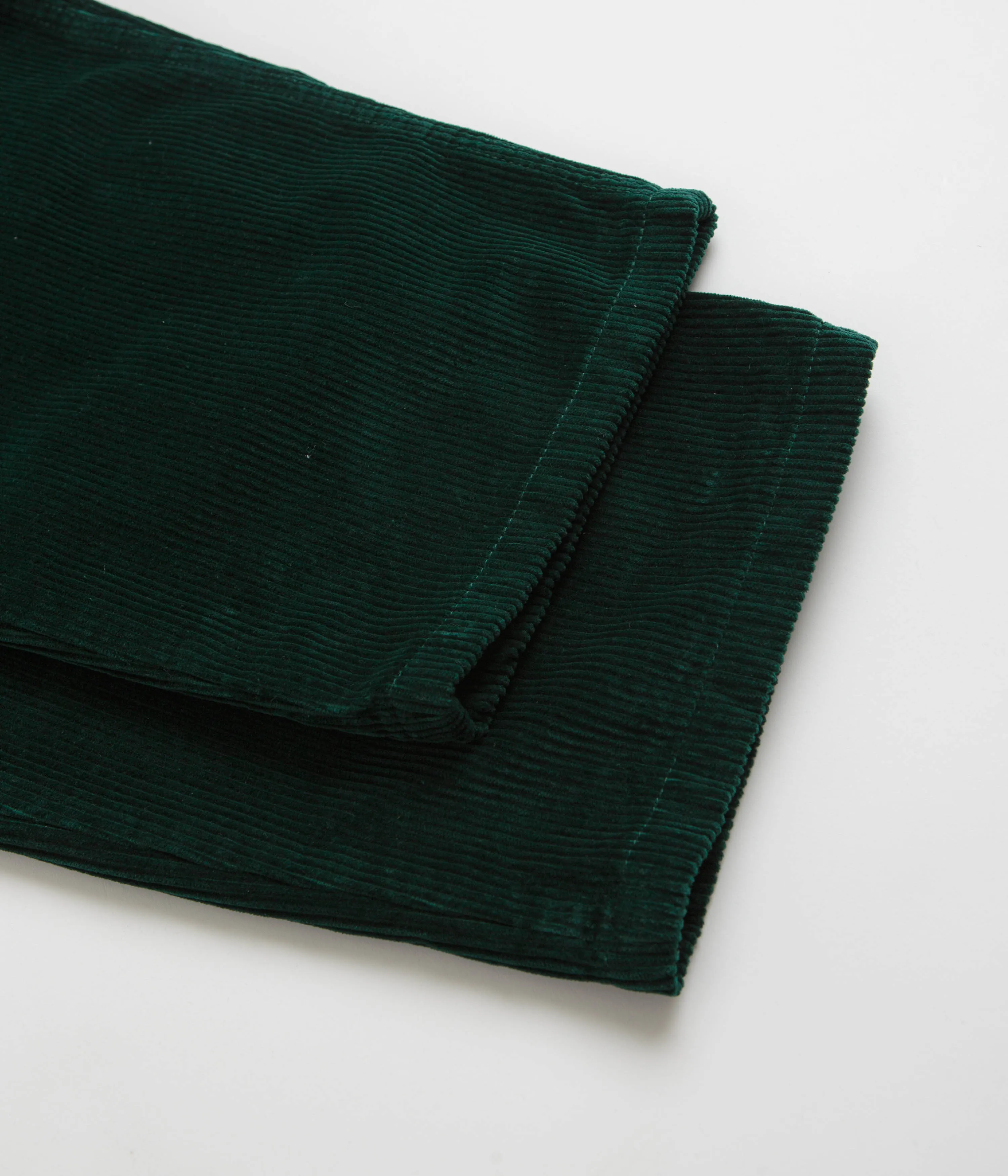 Polar Big Boy Cord Pants - Dark Emerald