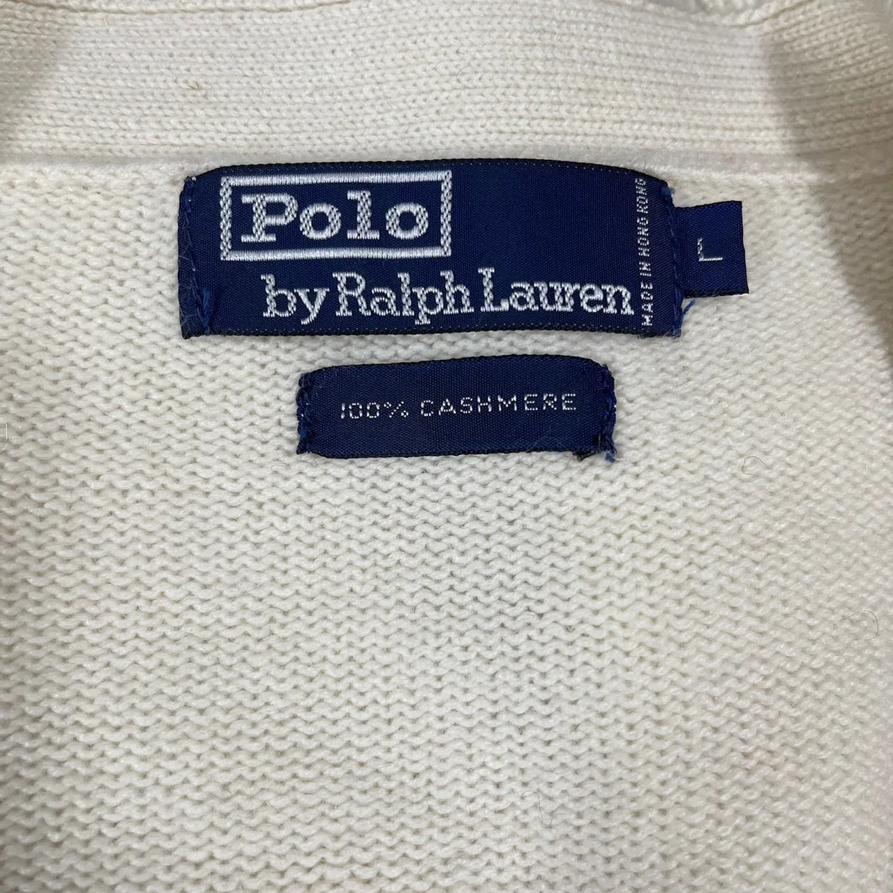 Polo by ralph lauren Cashmere Knit Cardigan