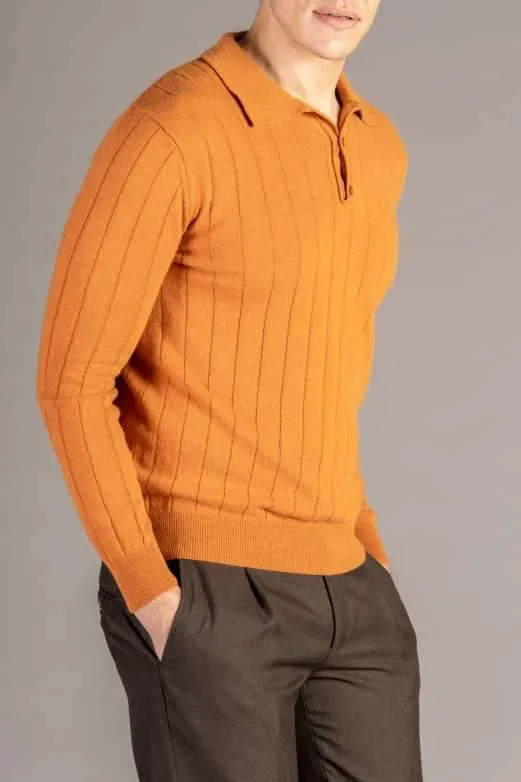 Polo in lana cashmere - Martin
