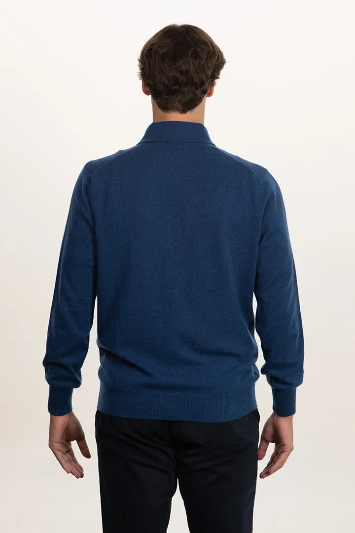 Polo in puro cashmere