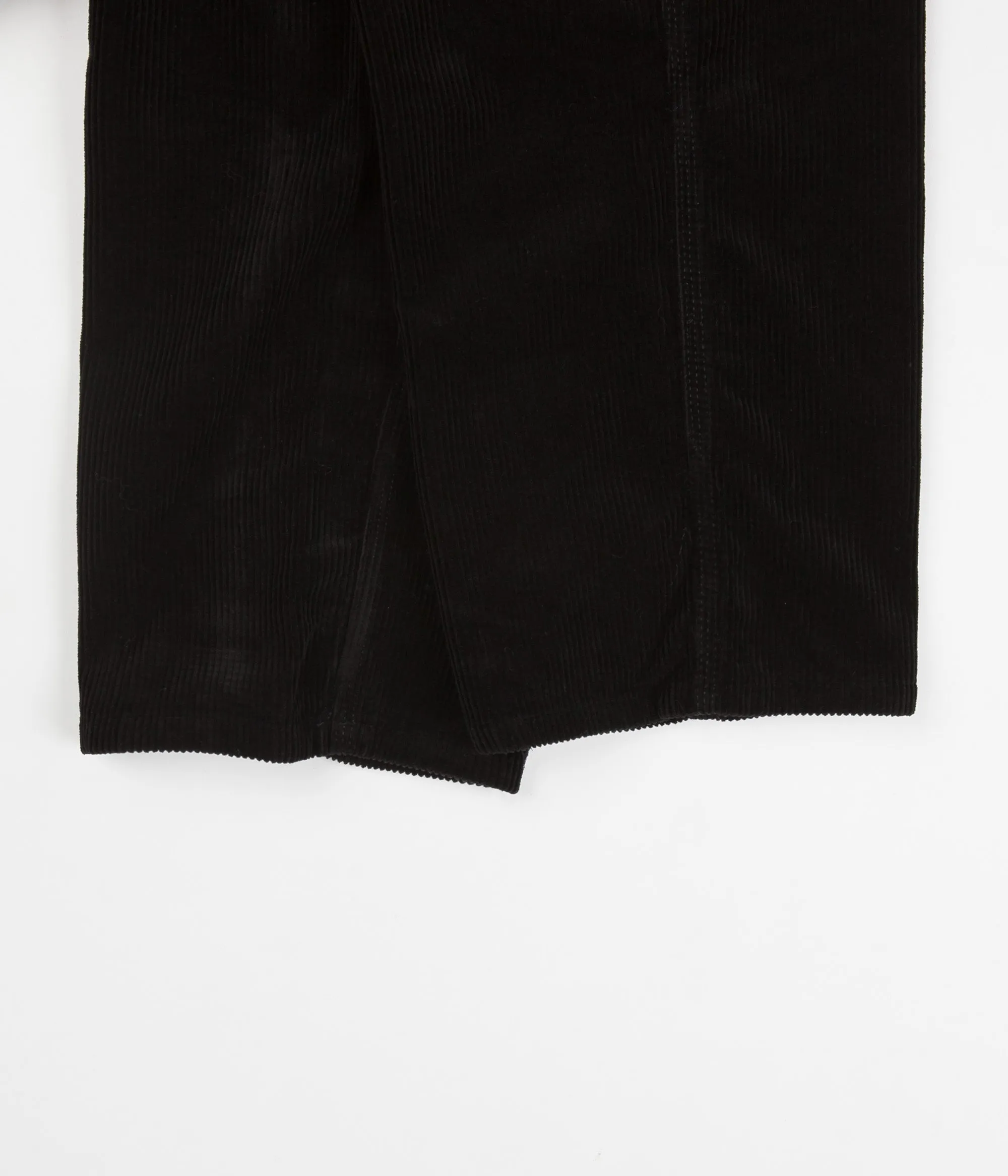 Pop Trading Company x Carhartt Single Knee Pants - Black