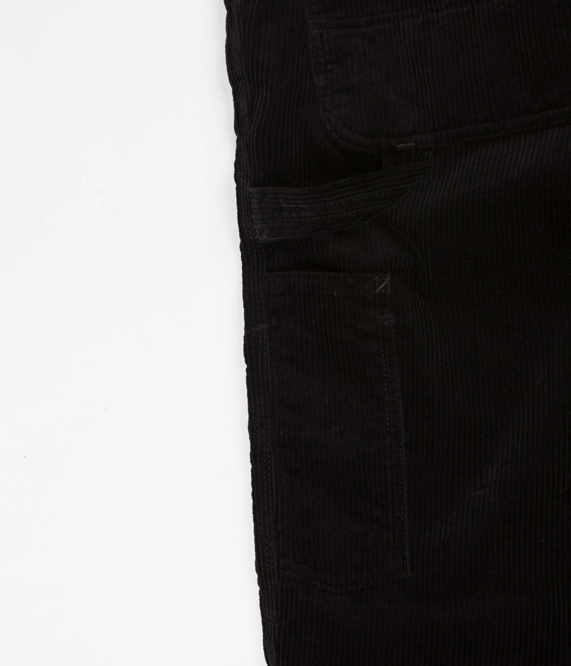 Pop Trading Company x Carhartt Single Knee Pants - Black