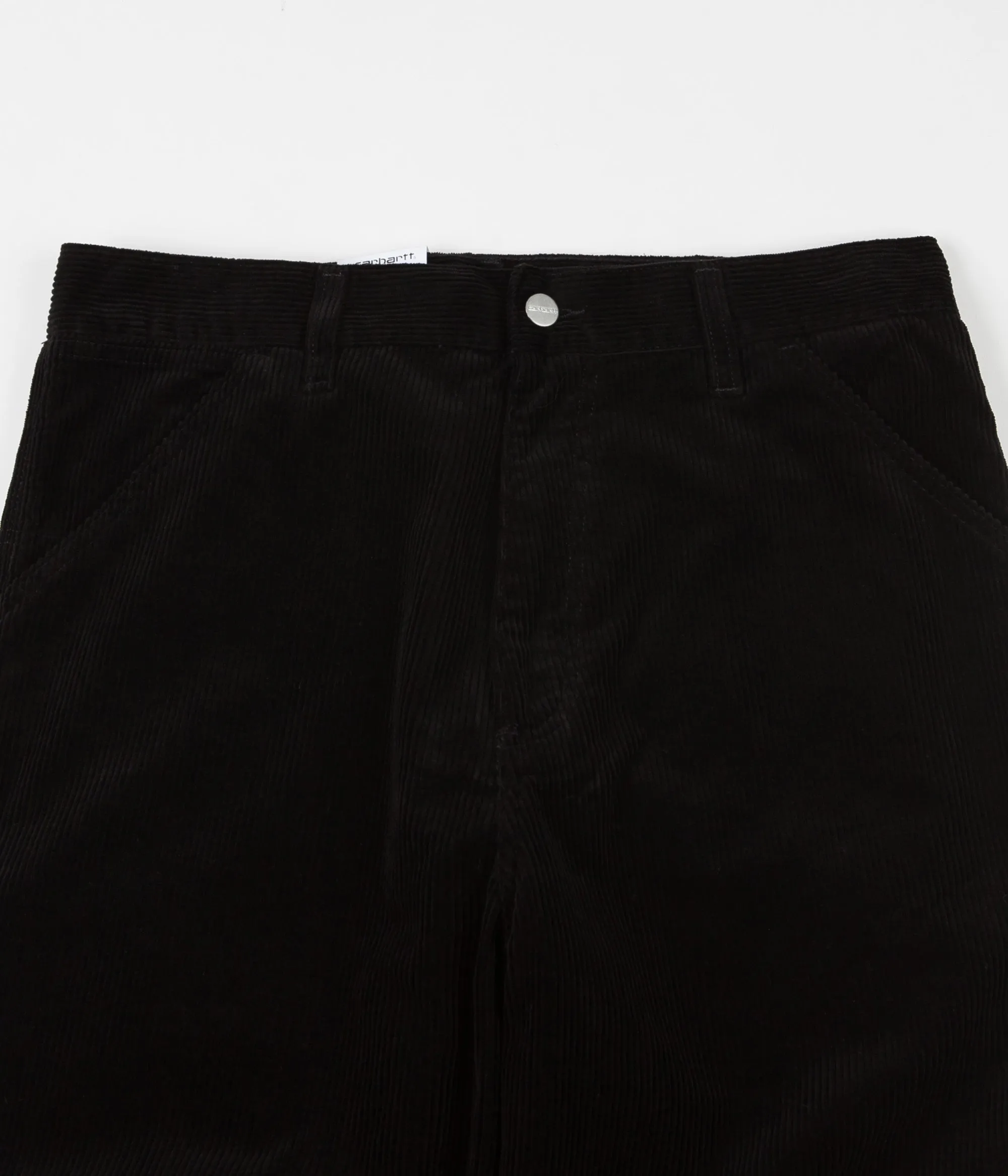 Pop Trading Company x Carhartt Single Knee Pants - Black
