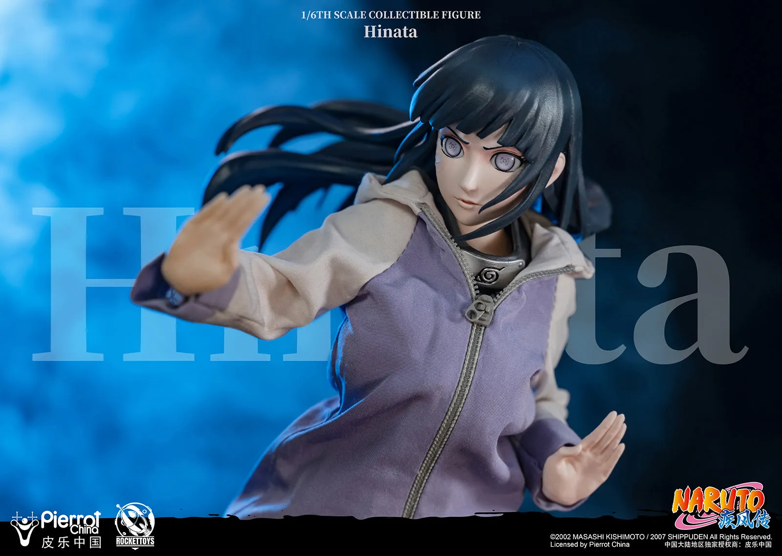 Pre-order 1/6 RocketToys ROC-006 Hinata Hyuga Action Figure