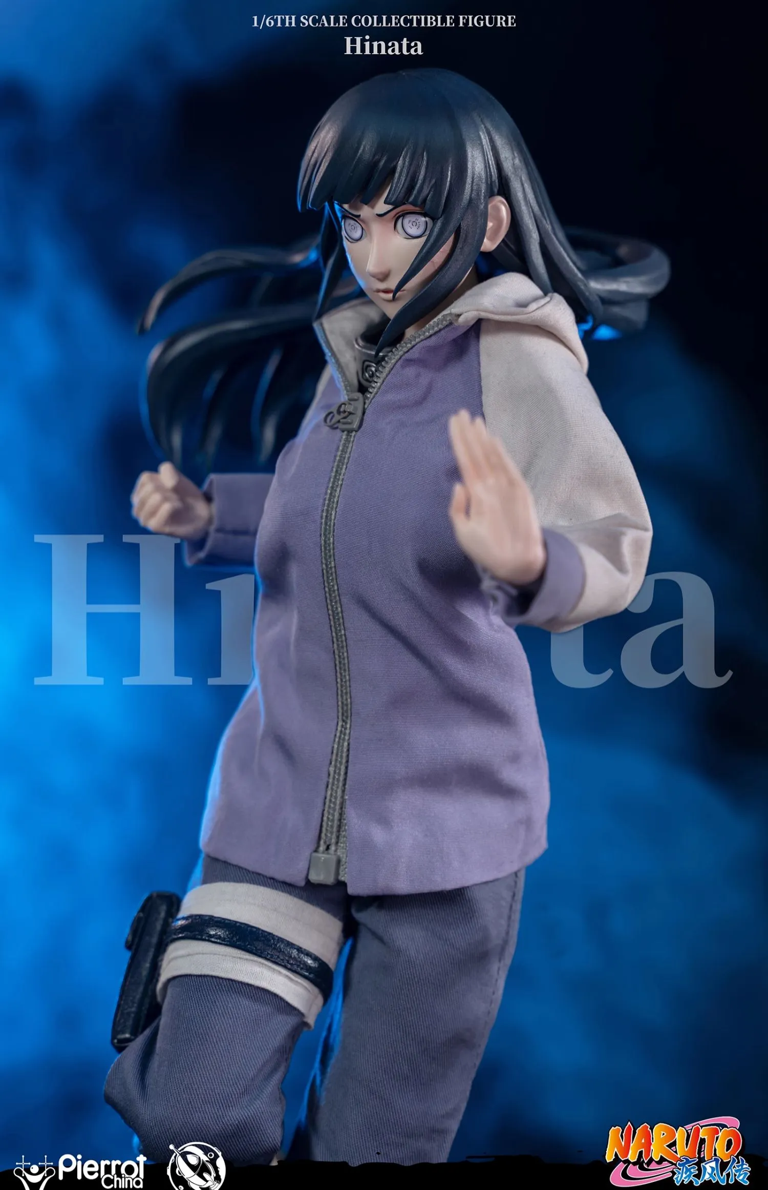 Pre-order 1/6 RocketToys ROC-006 Hinata Hyuga Action Figure